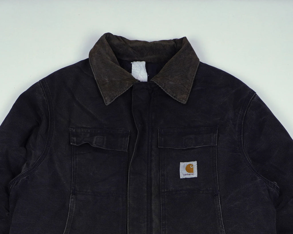 Carhartt Black Berwick Jacket L Canvas
