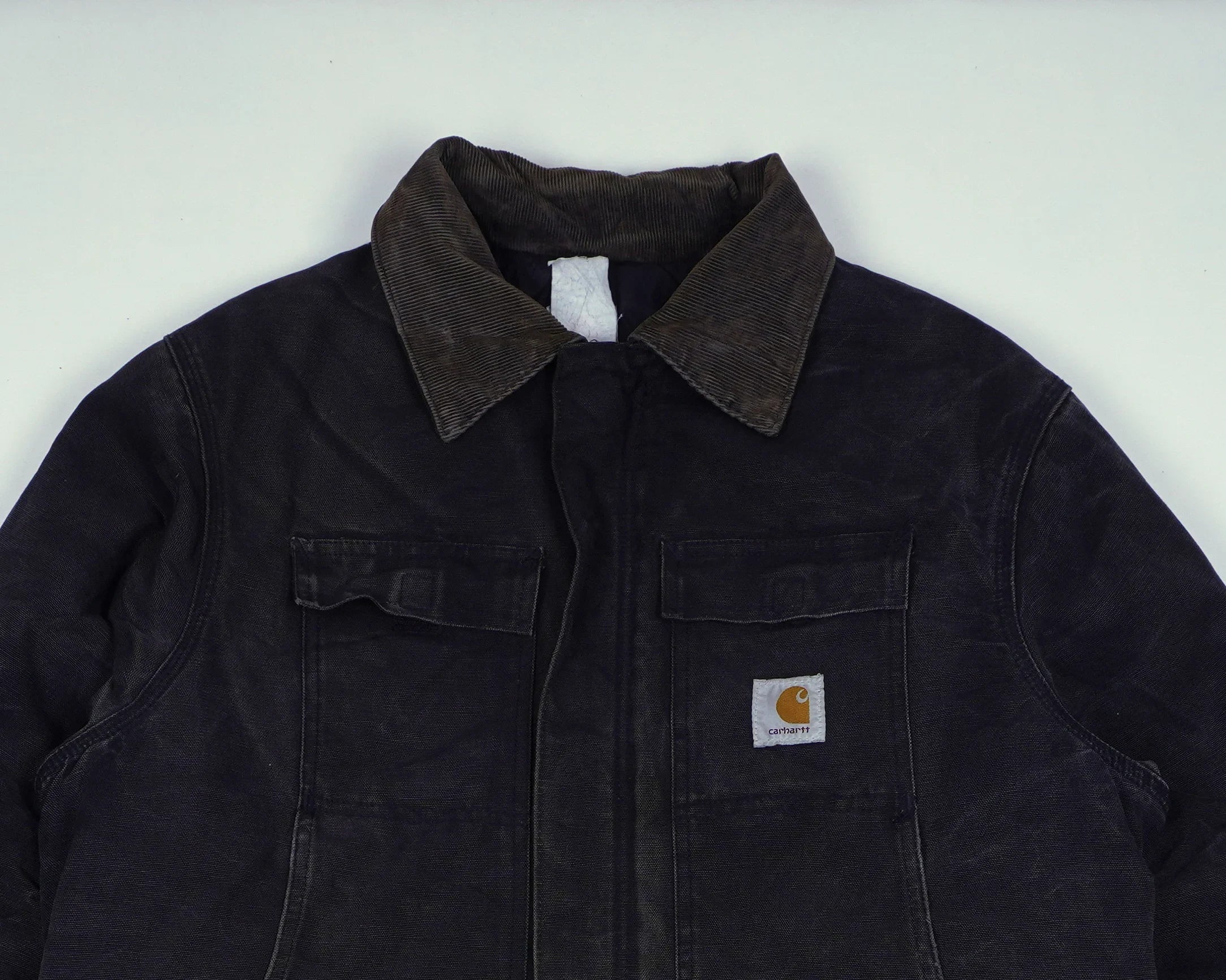 Carhartt Black Berwick Jacket L Canvas