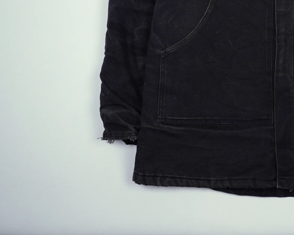 Carhartt Black Berwick Jacket L Canvas