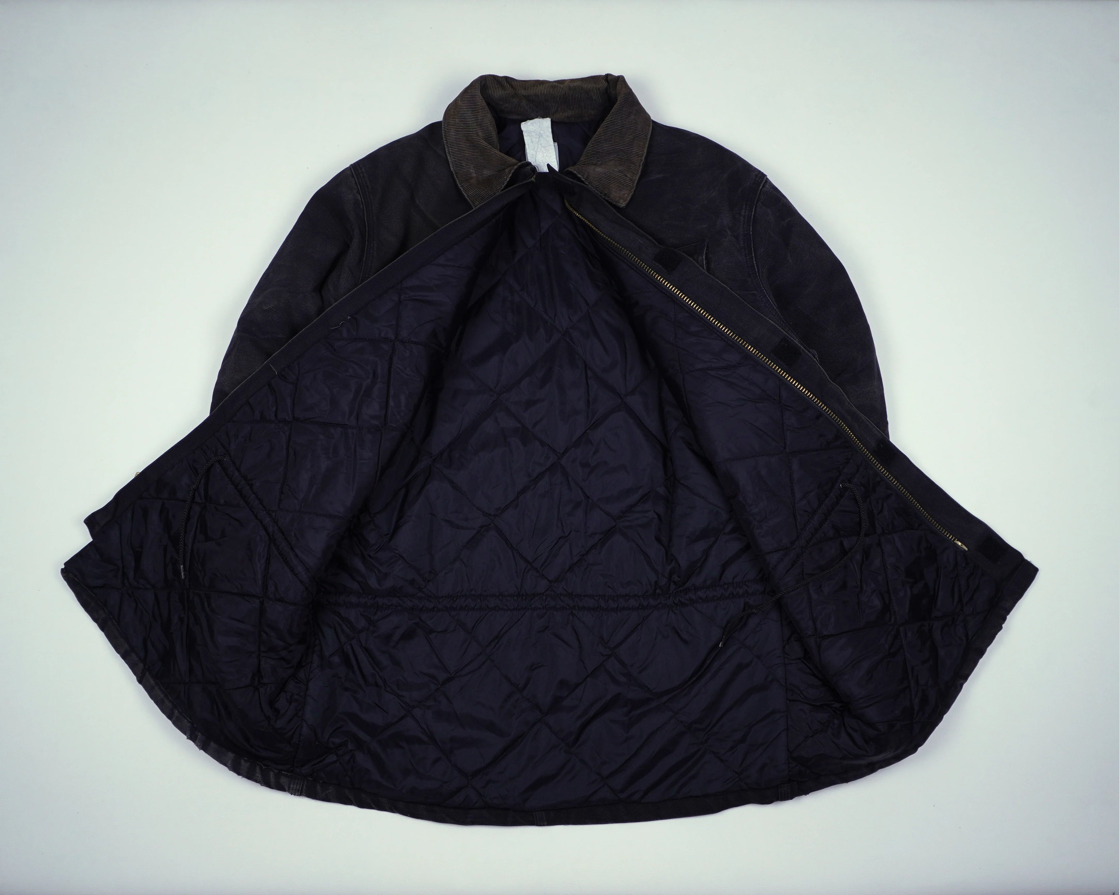 Carhartt Black Berwick Jacket L Canvas