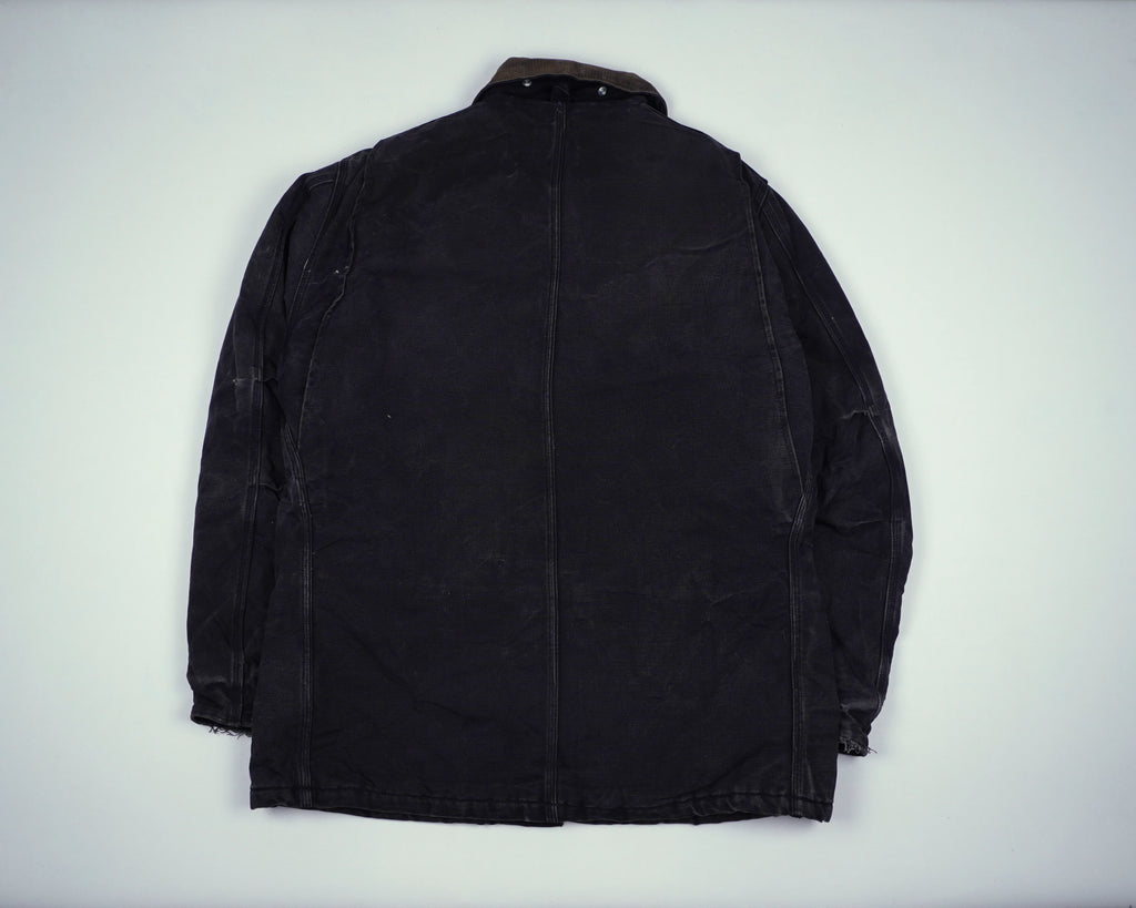 Carhartt Black Berwick Jacket L Canvas
