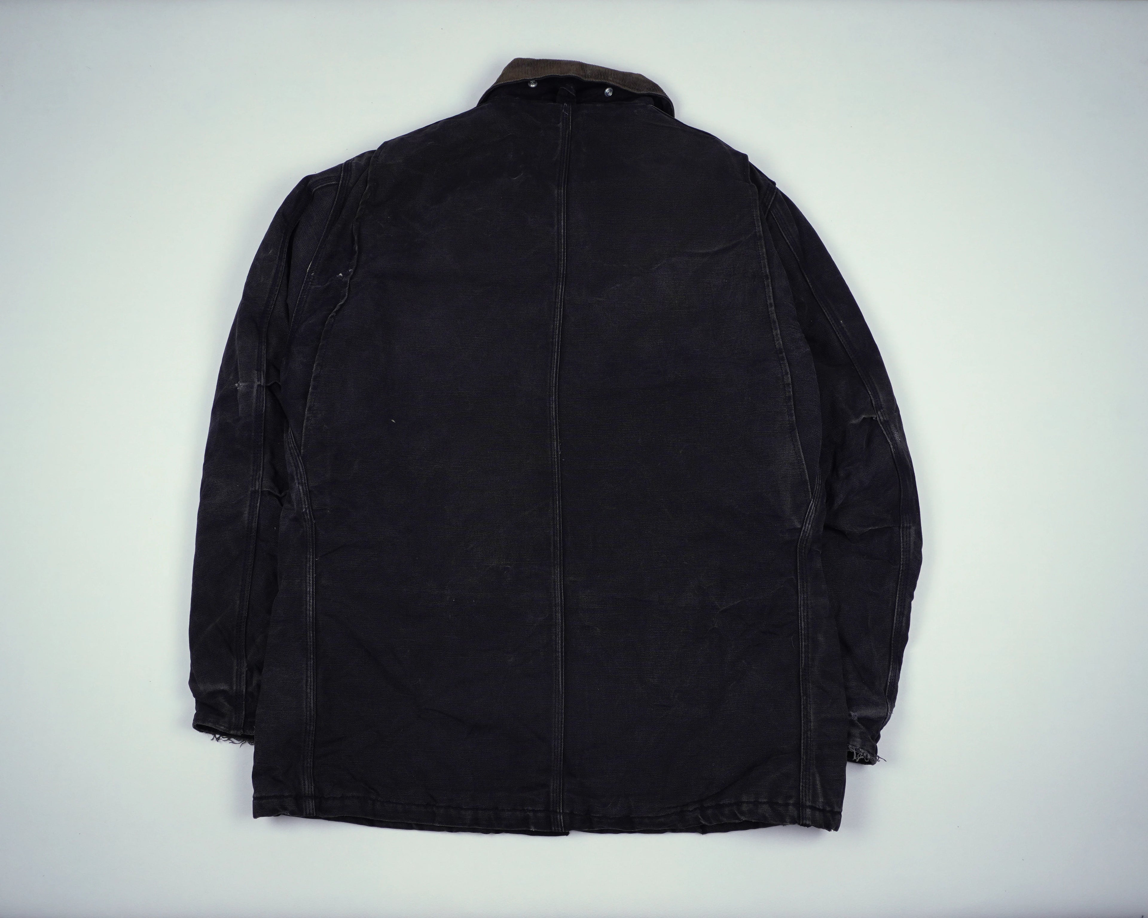 Carhartt Black Berwick Jacket L Canvas