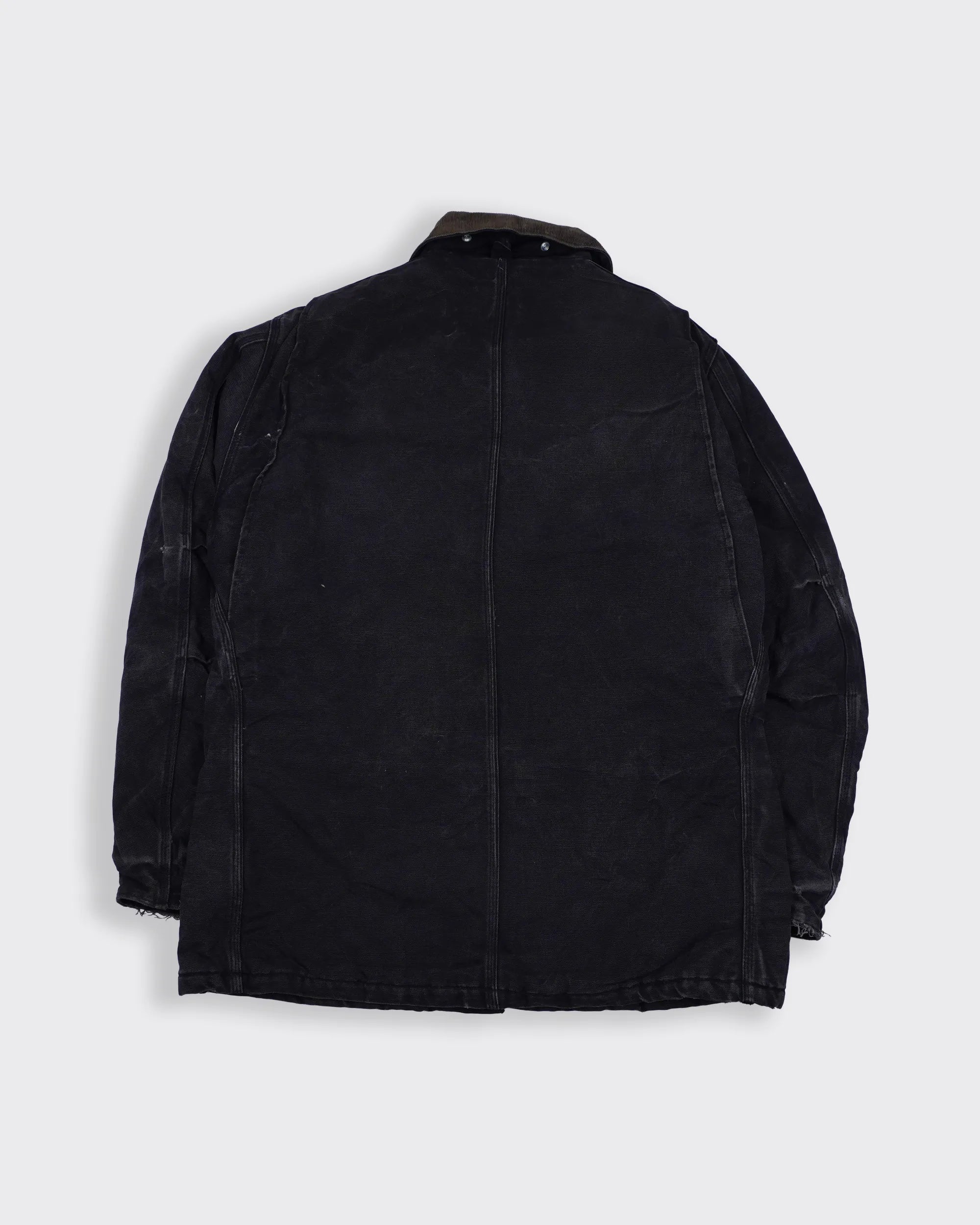 Carhartt Black Berwick Jacket - L