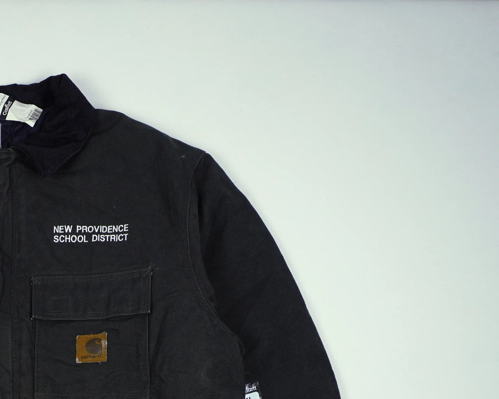 Carhartt Black Berwick Jacket XL Cotton