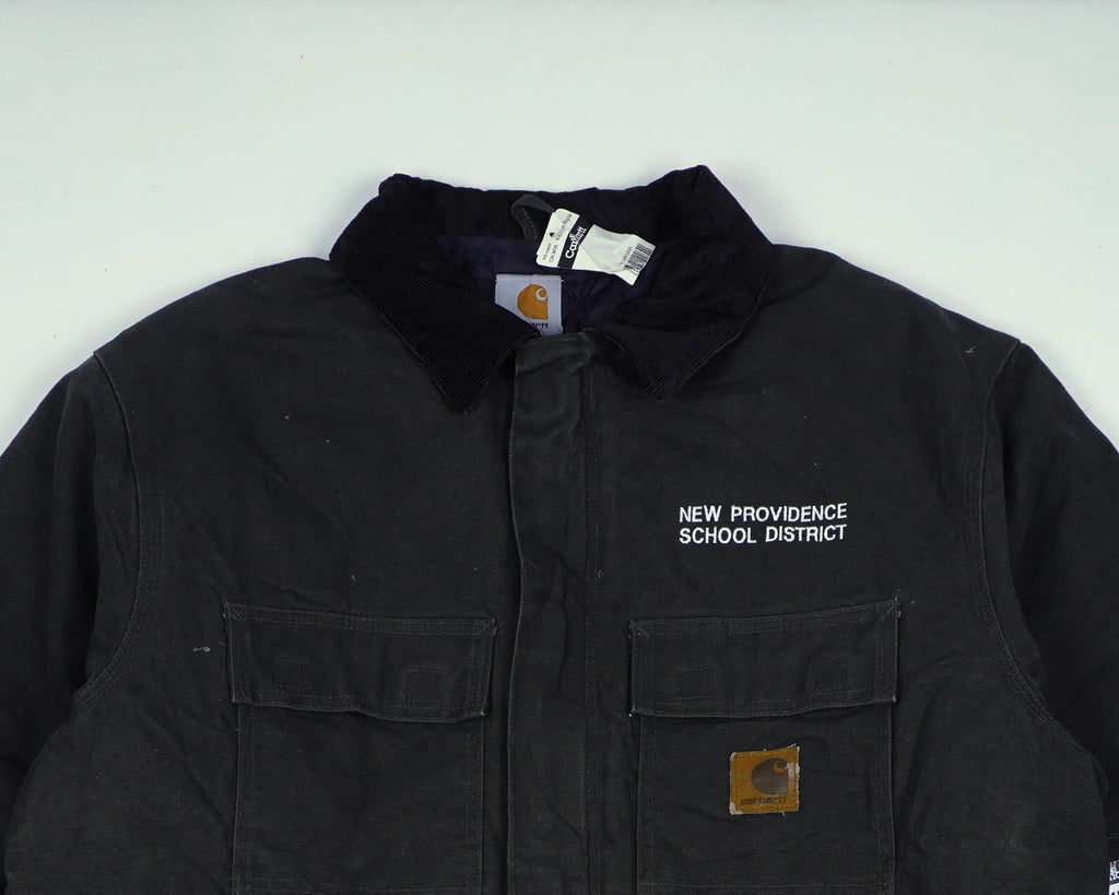 Carhartt Black Berwick Jacket XL Cotton