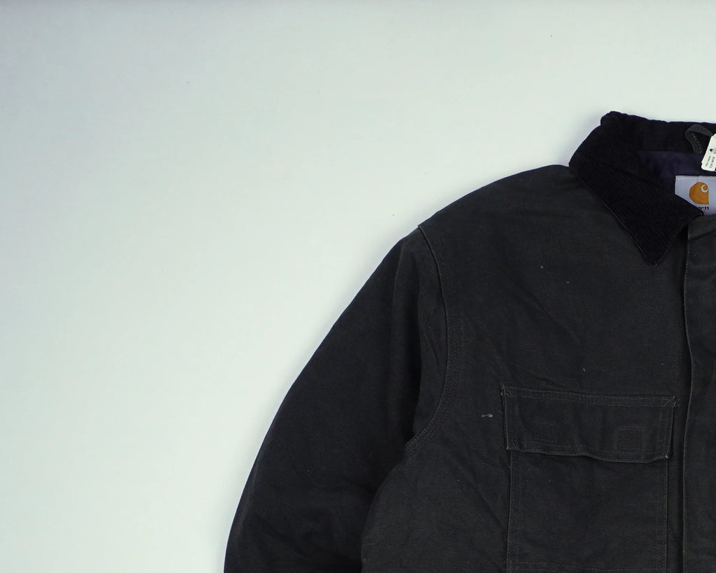 Carhartt Black Berwick Jacket XL Cotton