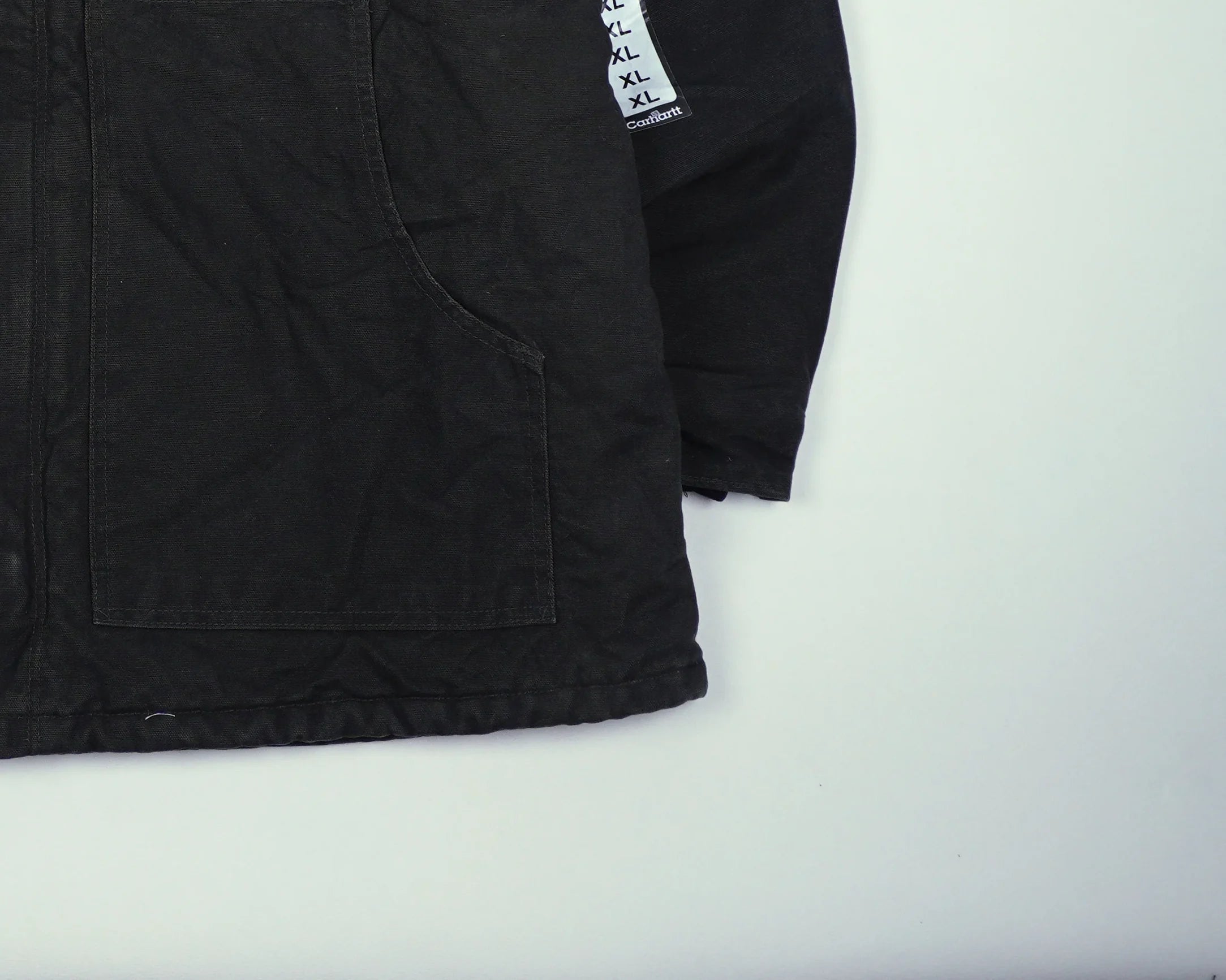 Carhartt Black Berwick Jacket XL Cotton