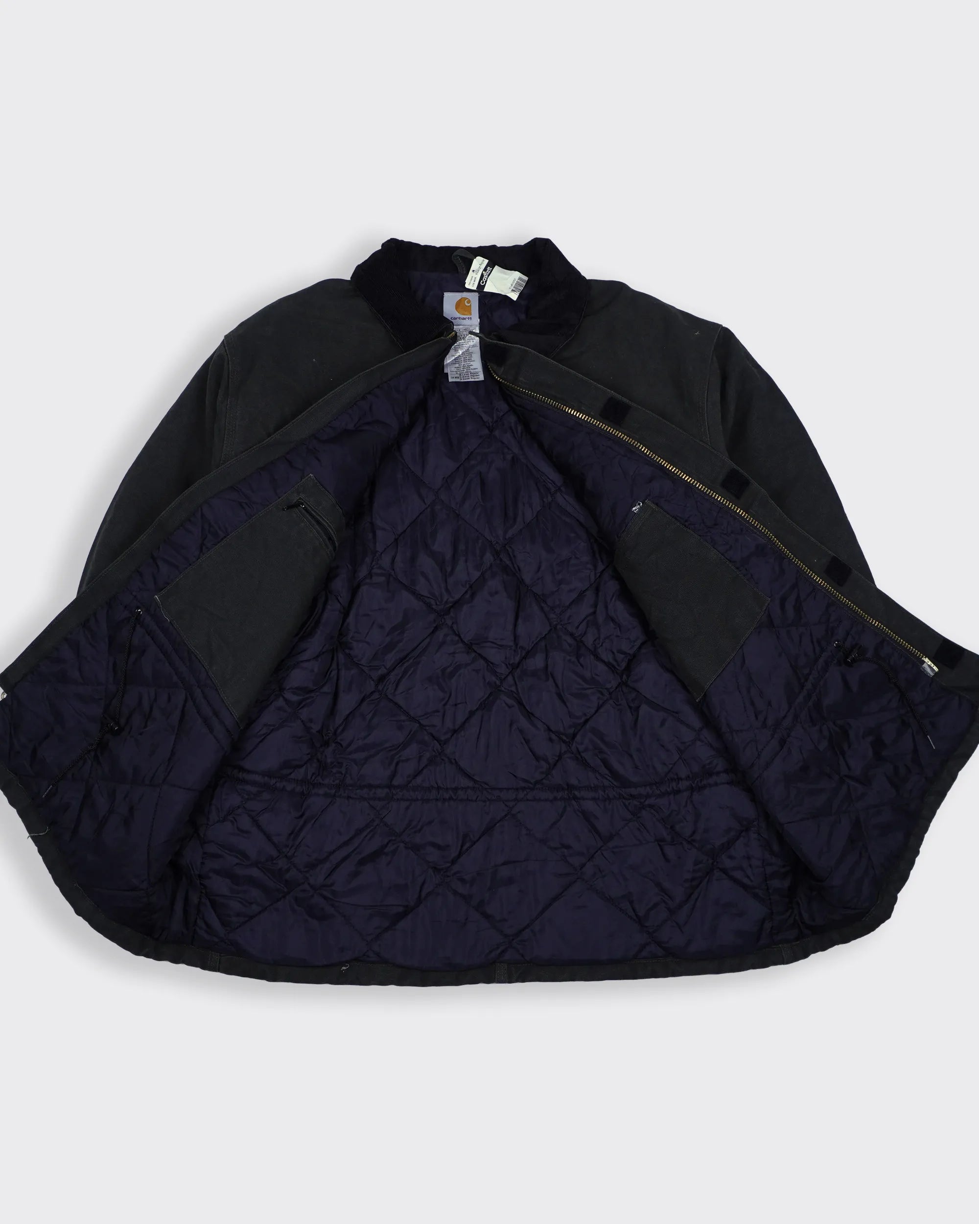 Carhartt Black Berwick Jacket - XL