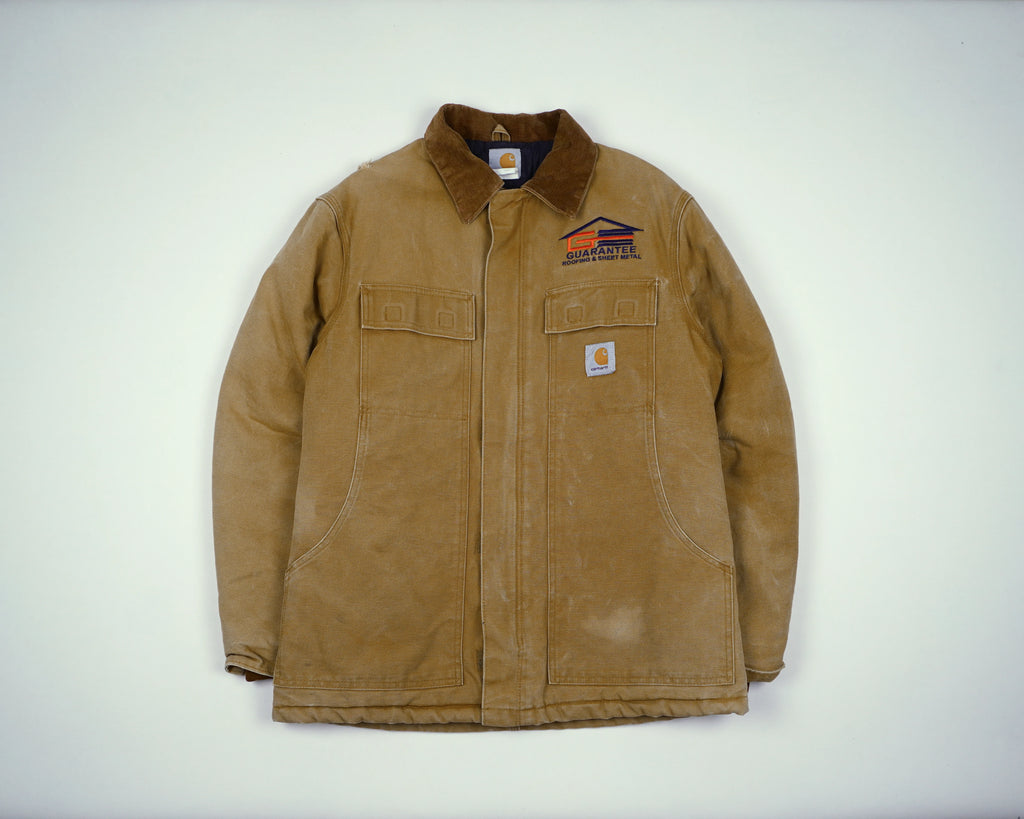 Carhartt Brown Berwick Jacket M Canvas