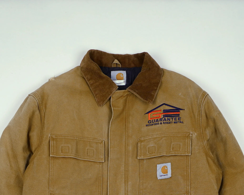 Carhartt Brown Berwick Jacket M Canvas