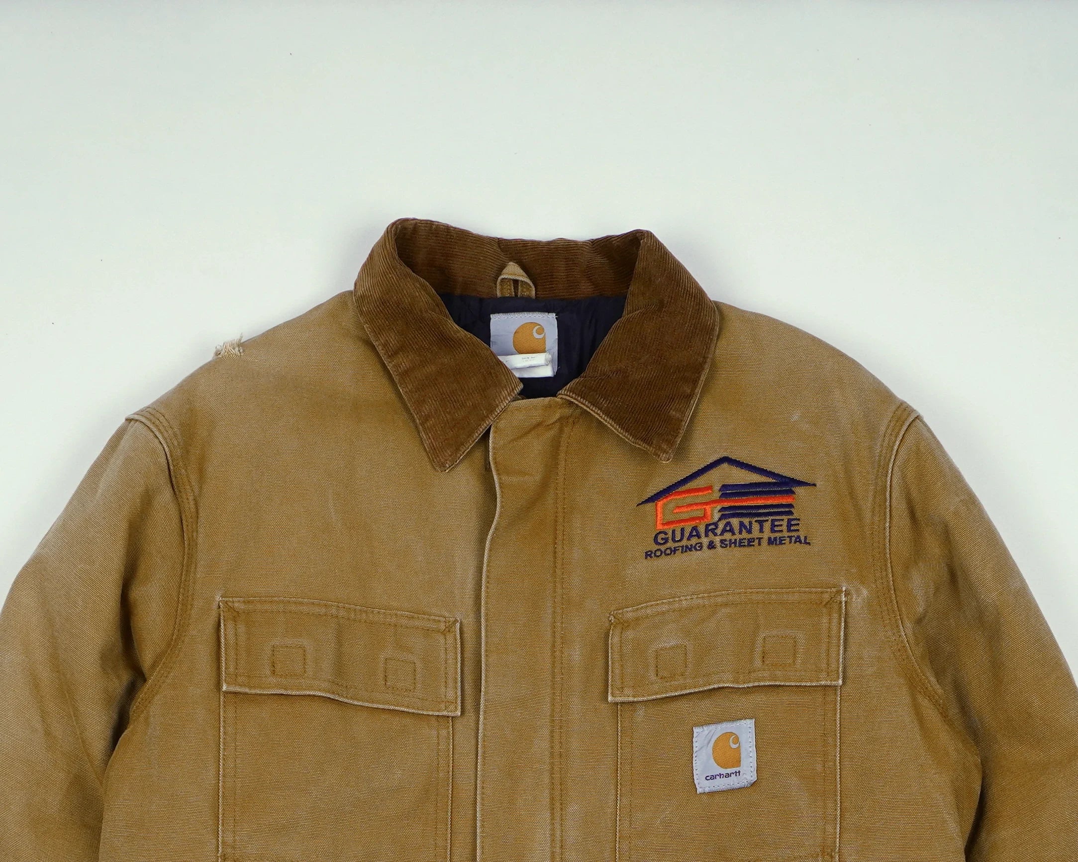 Carhartt Brown Berwick Jacket M Canvas