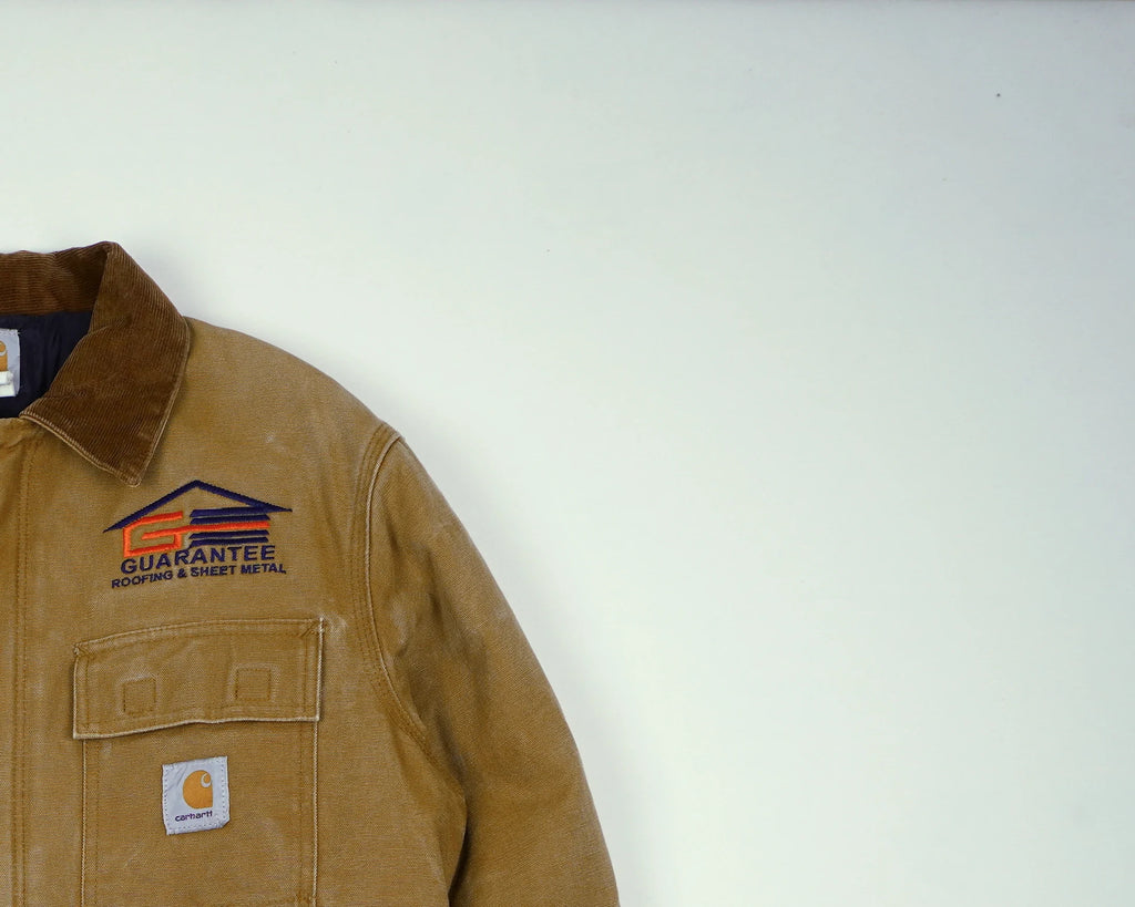 Carhartt Brown Berwick Jacket M Canvas