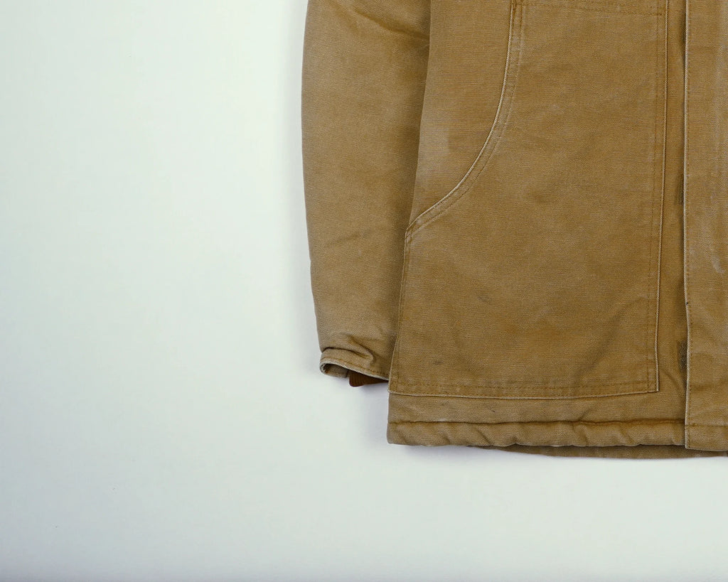 Carhartt Brown Berwick Jacket M Canvas