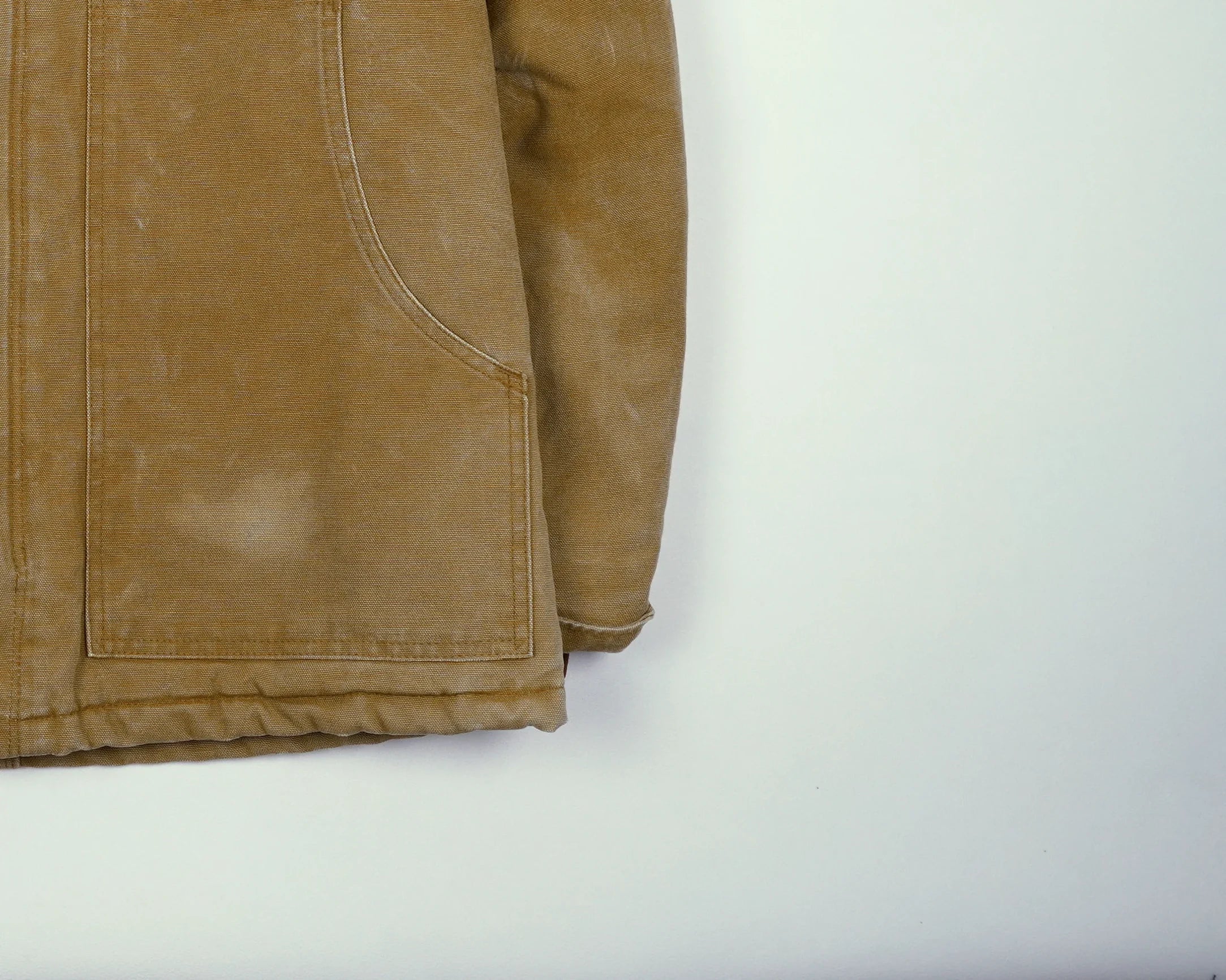 Carhartt Brown Berwick Jacket M Canvas