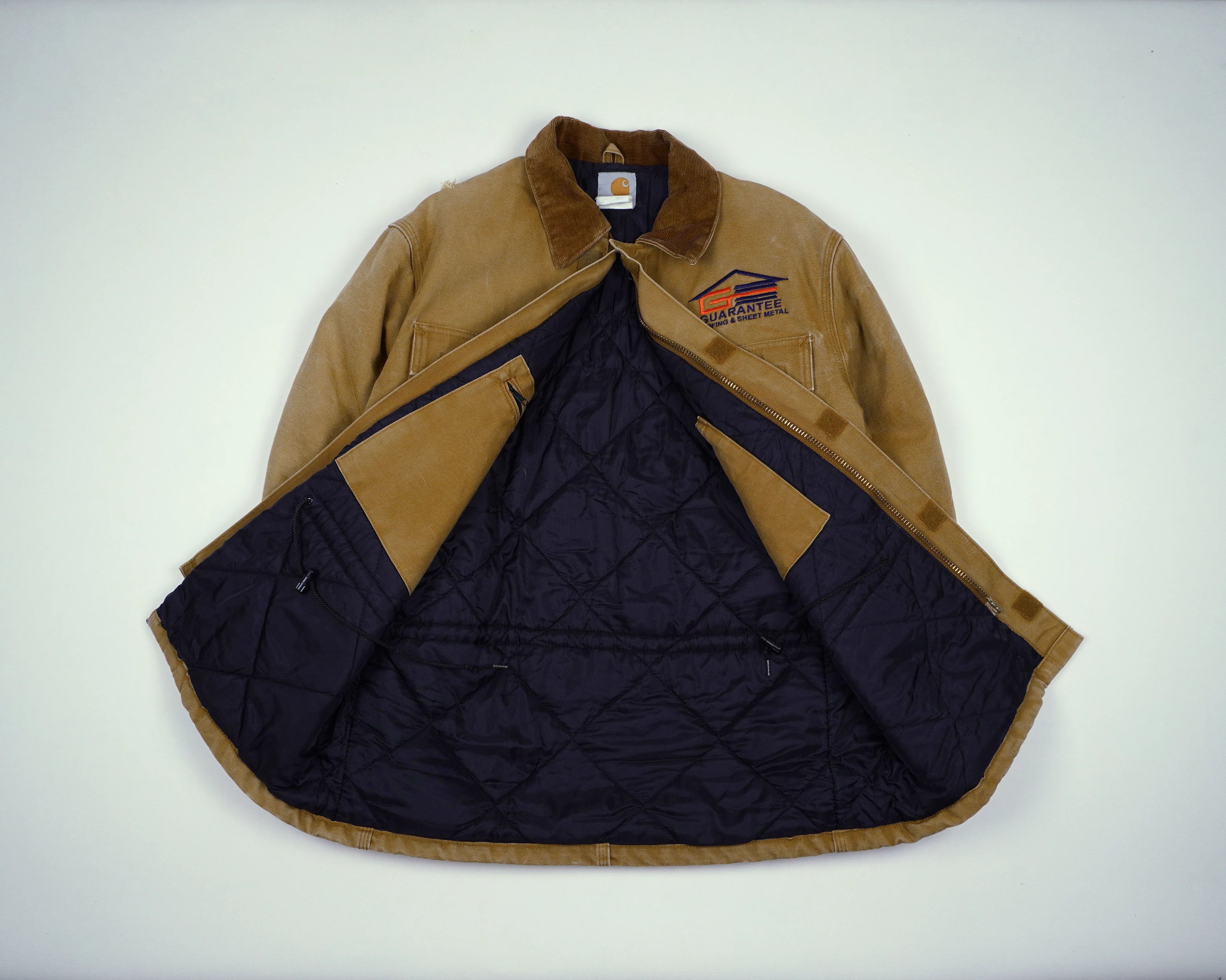 Carhartt Brown Berwick Jacket M Canvas