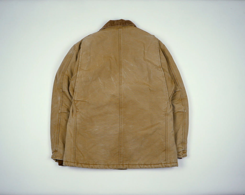 Carhartt Brown Berwick Jacket M Canvas