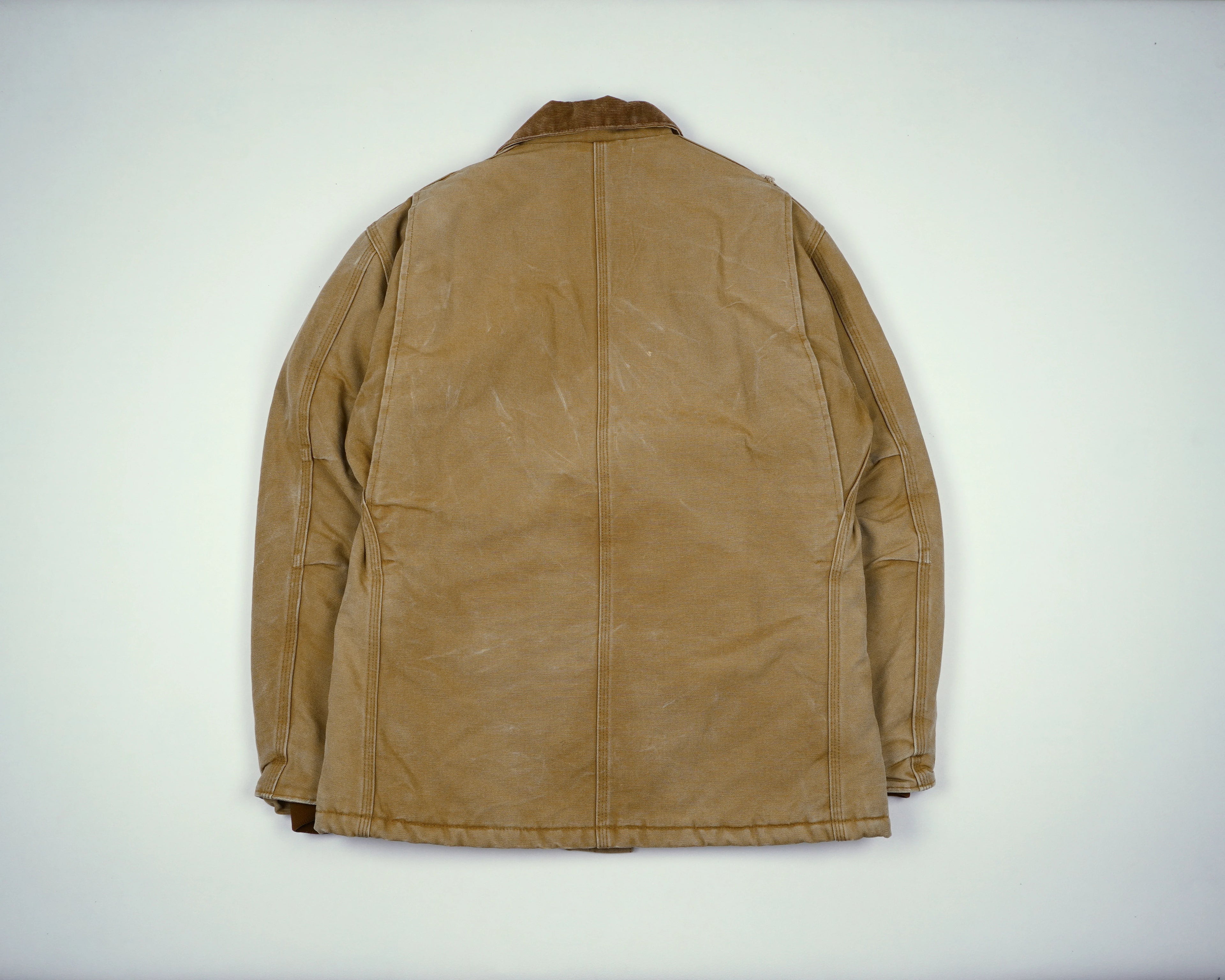 Carhartt Brown Berwick Jacket M Canvas