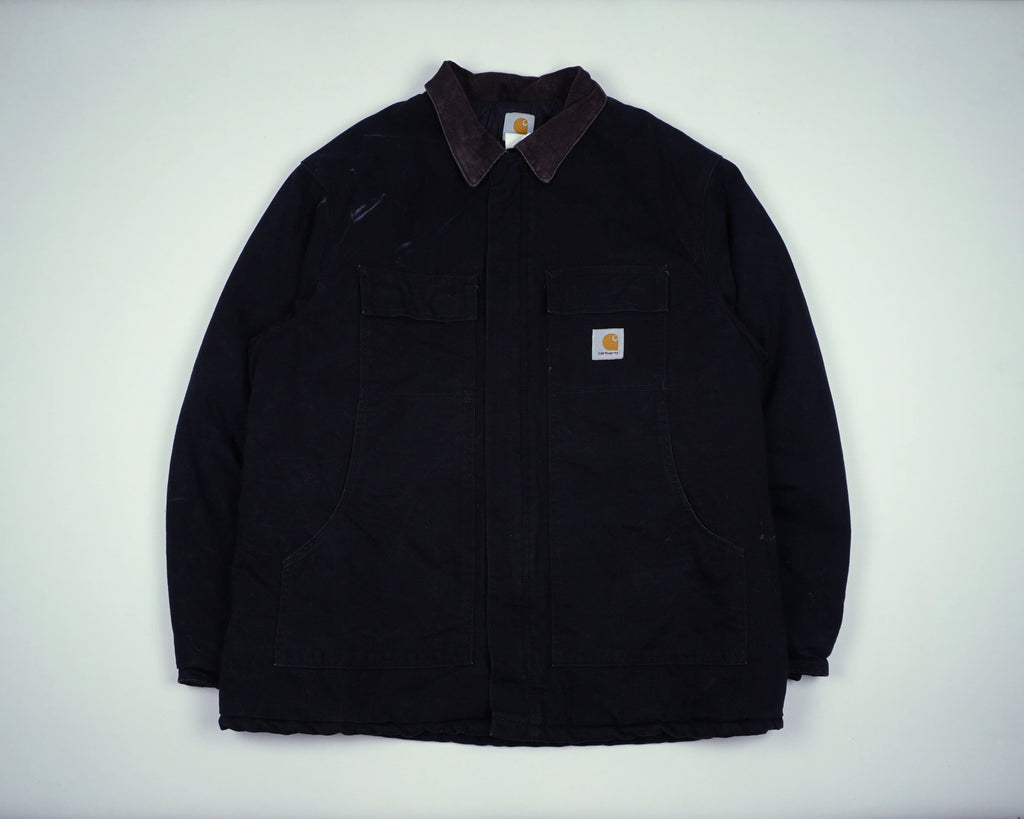 Carhartt Black Berwick Jacket XL Canvas