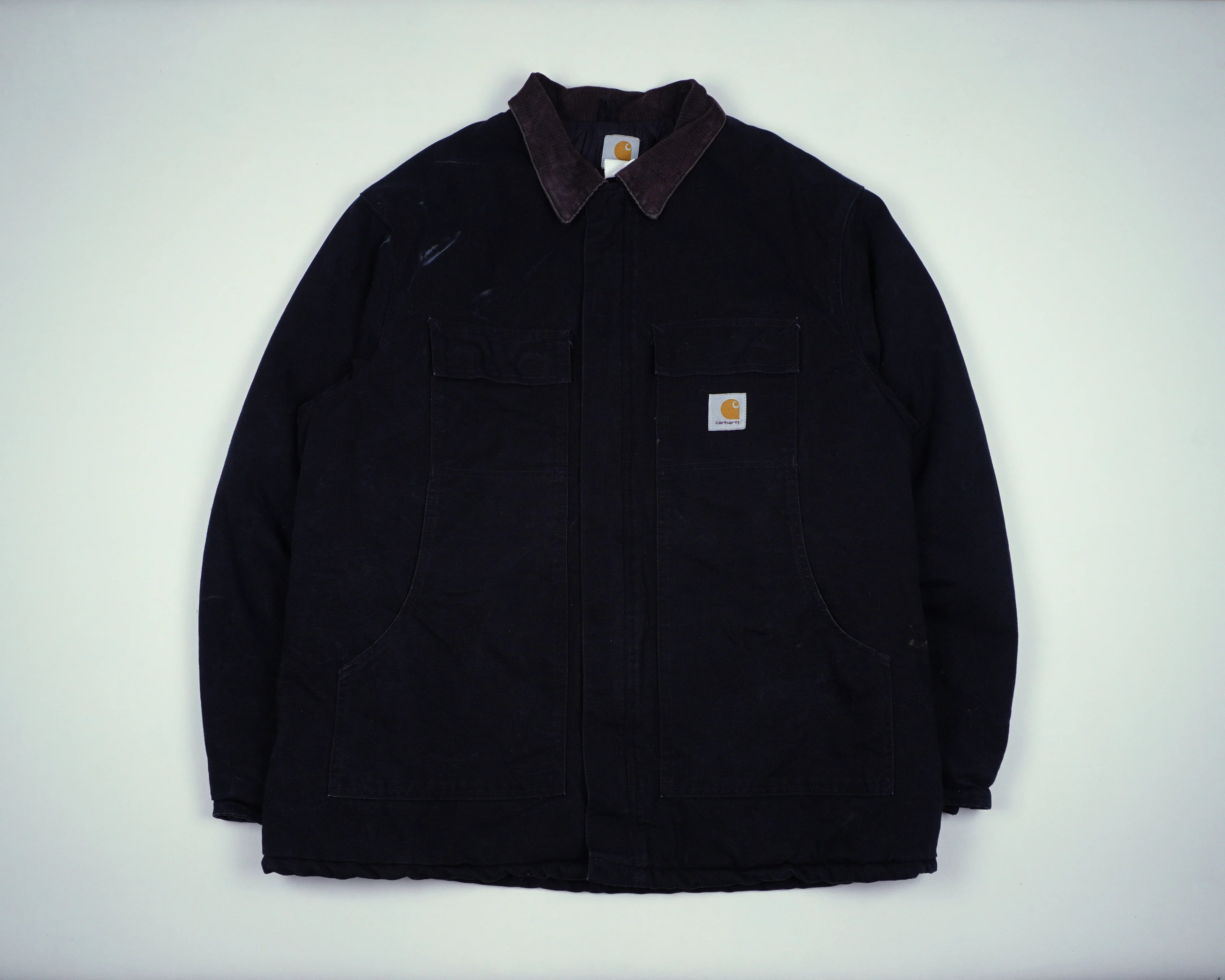 Carhartt Black Berwick Jacket XL Canvas