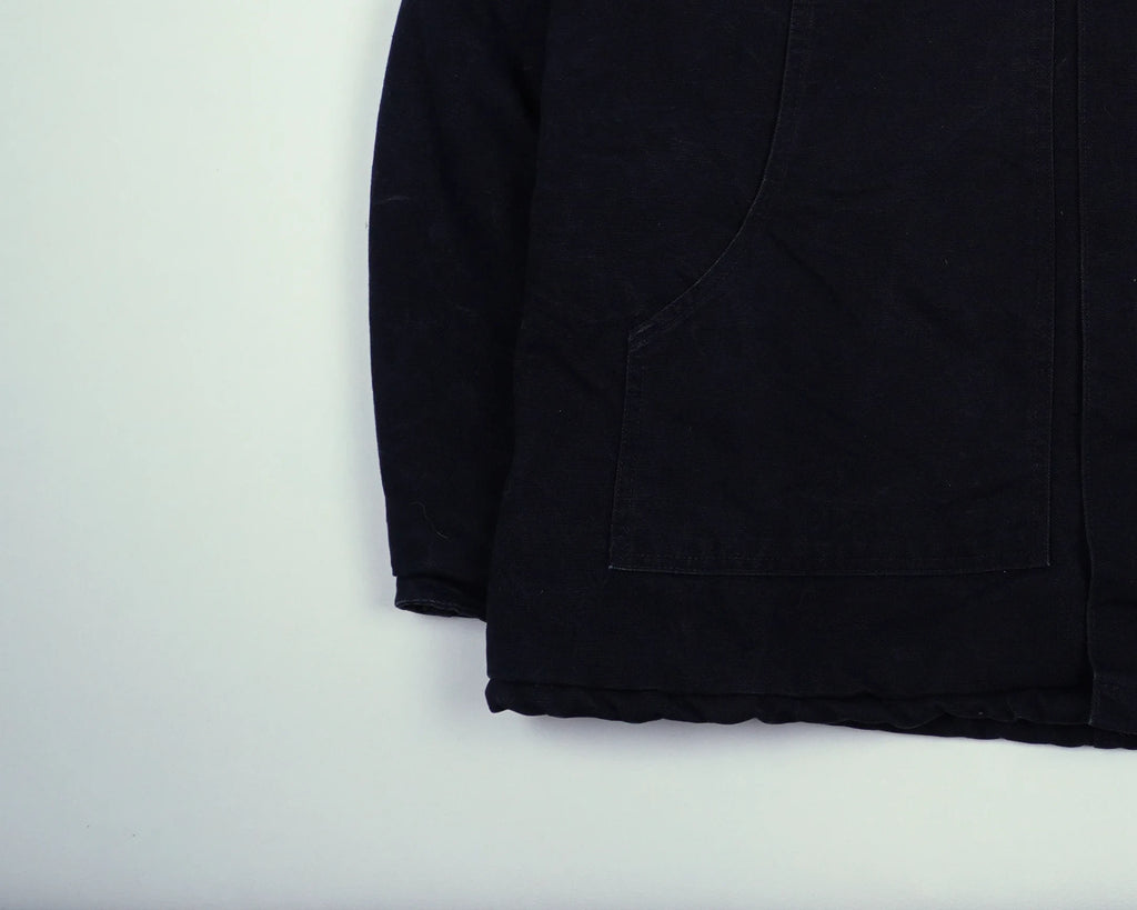 Carhartt Black Berwick Jacket XL Canvas