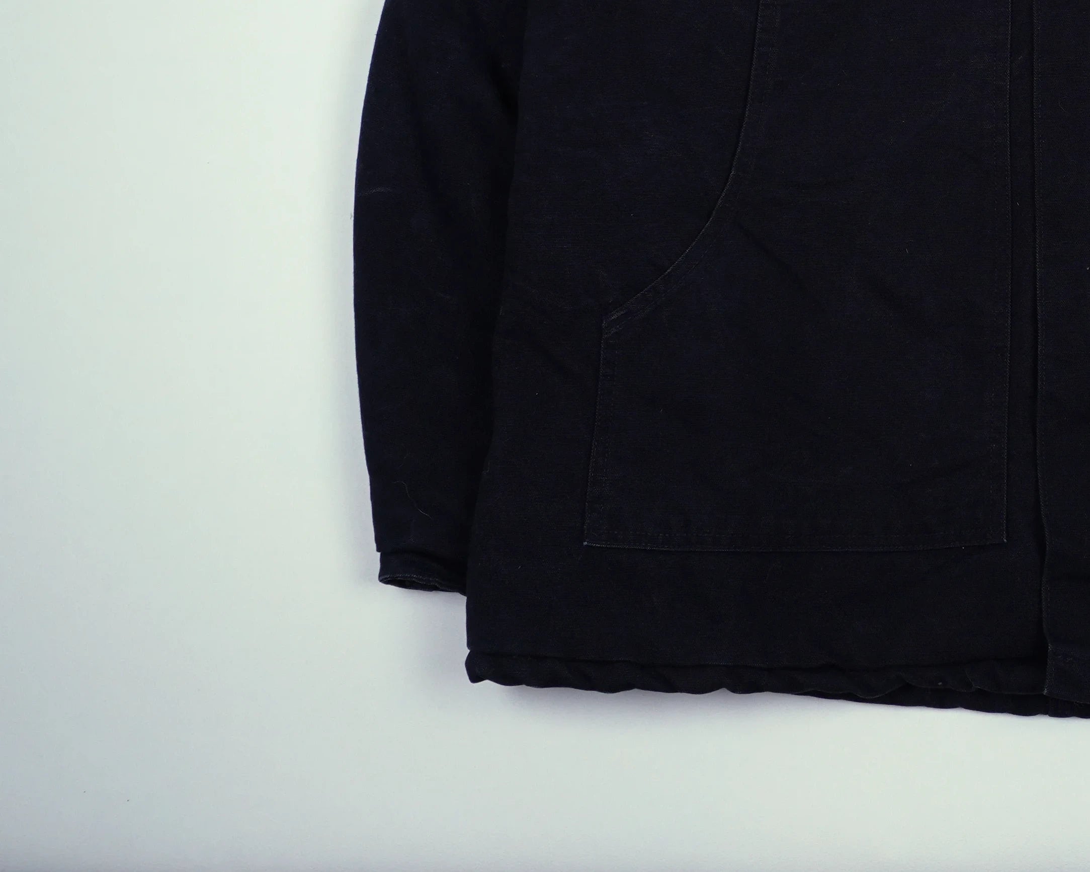 Carhartt Black Berwick Jacket XL Canvas