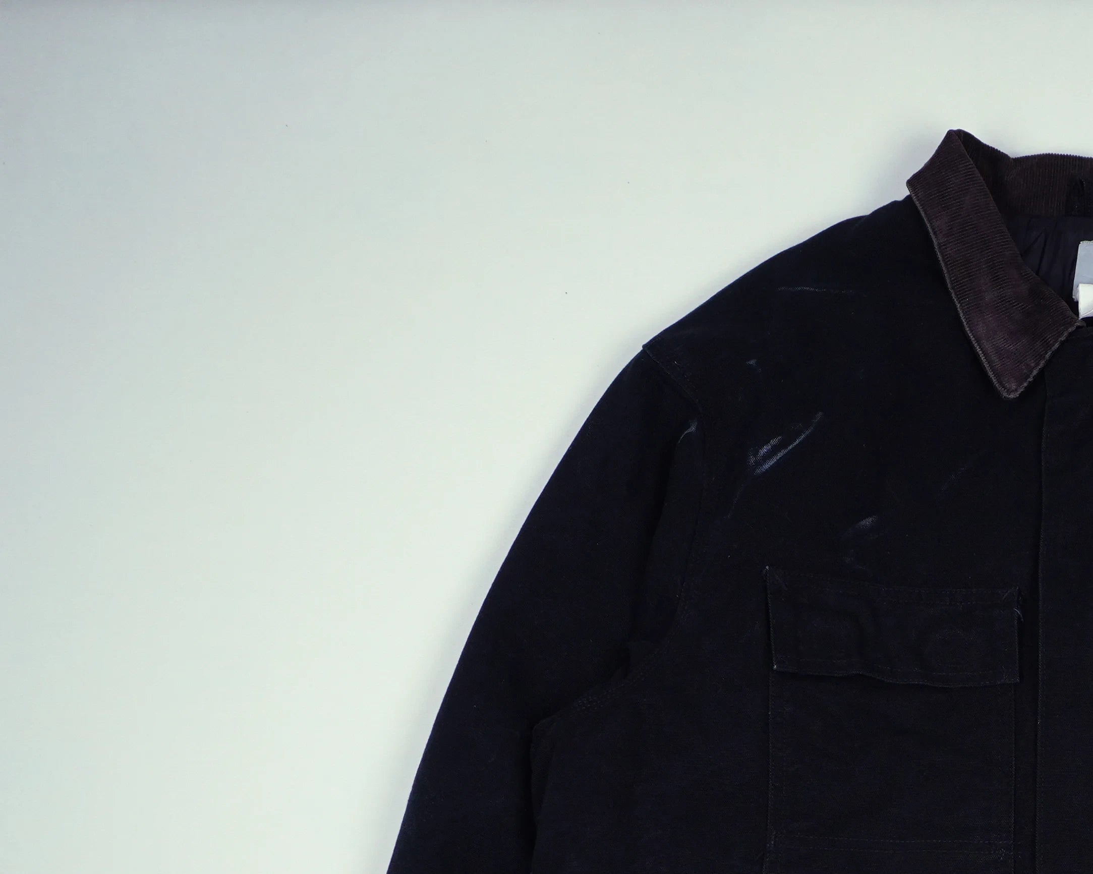 Carhartt Black Berwick Jacket XL Canvas