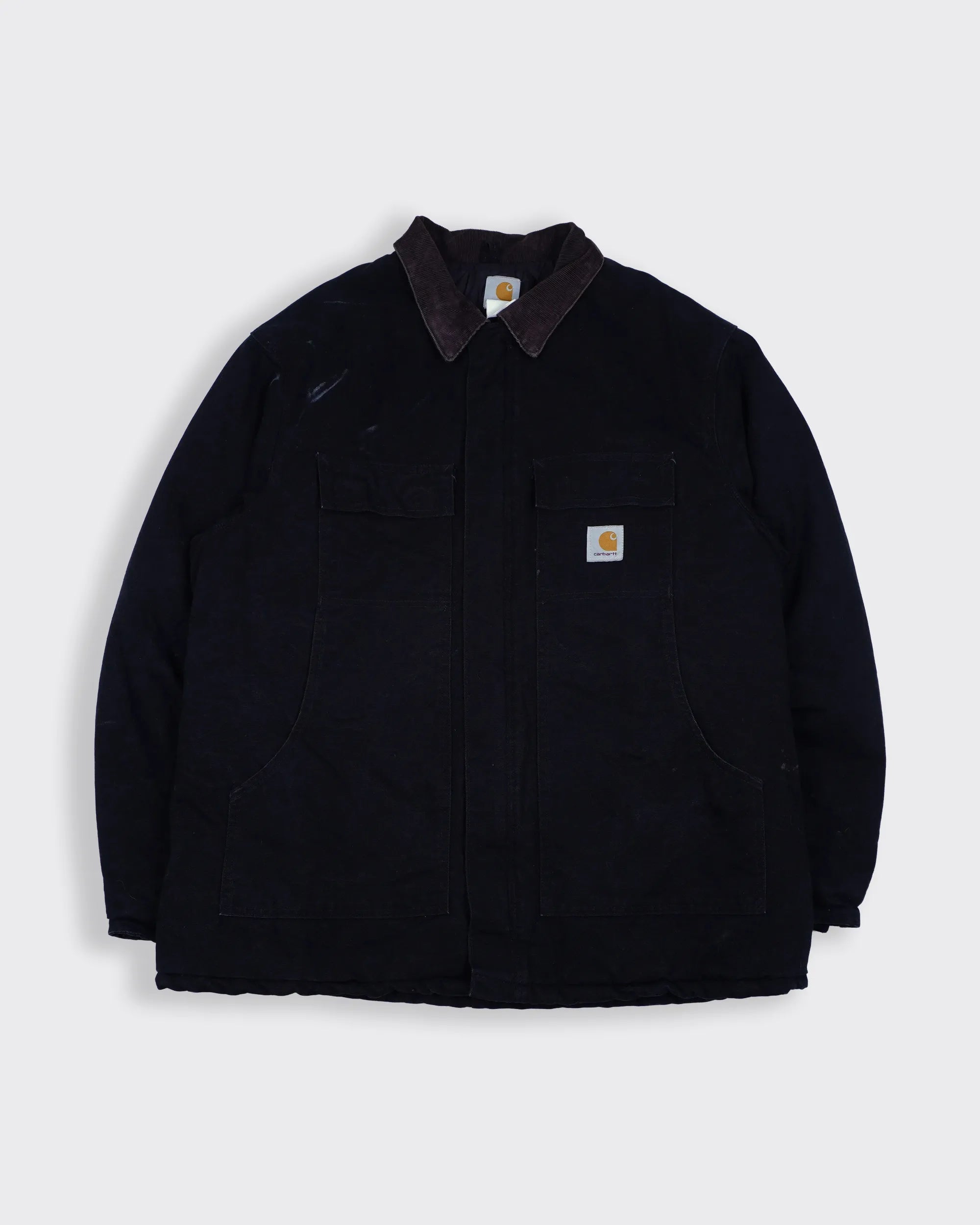 Carhartt Black Berwick Jacket - XL