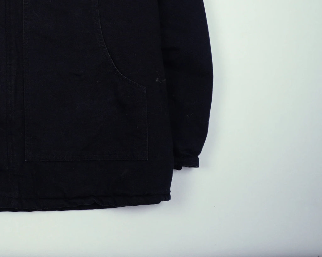 Carhartt Black Berwick Jacket XL Canvas