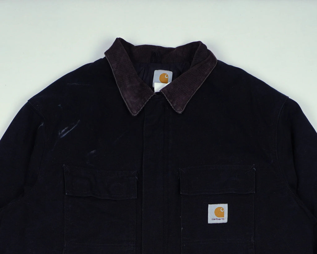 Carhartt Black Berwick Jacket XL Canvas