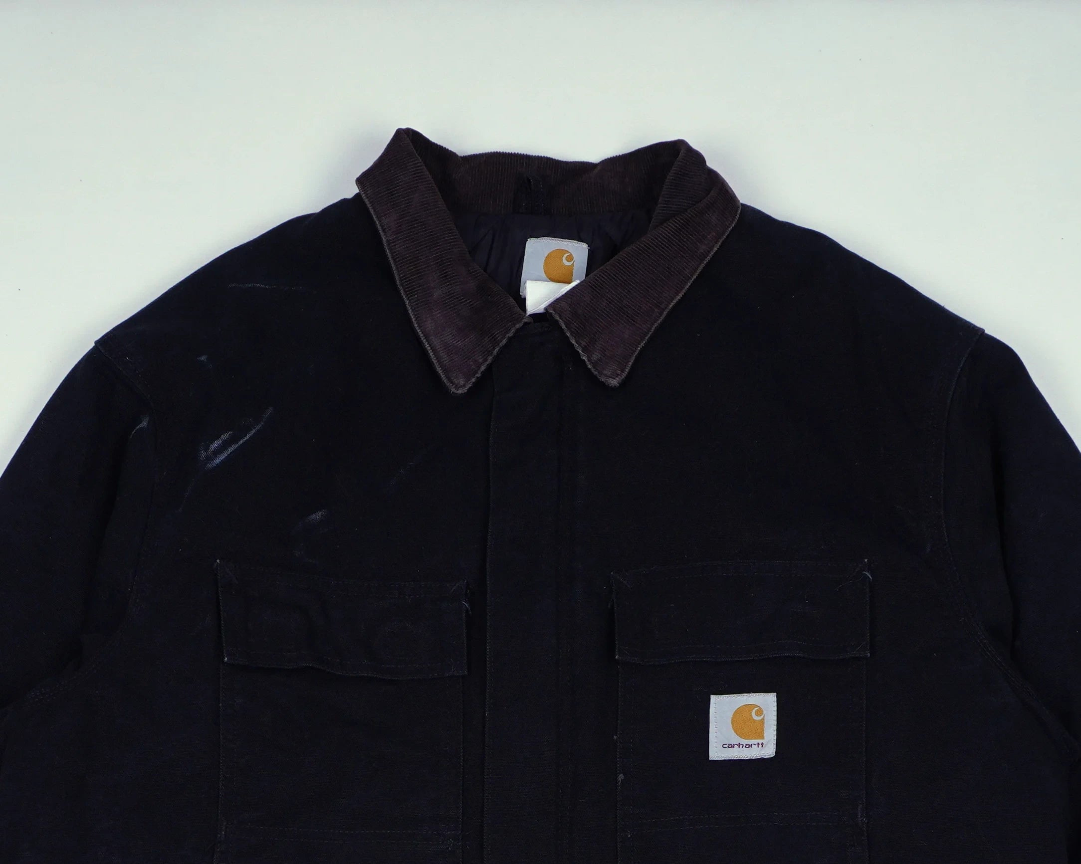 Carhartt Black Berwick Jacket XL Canvas