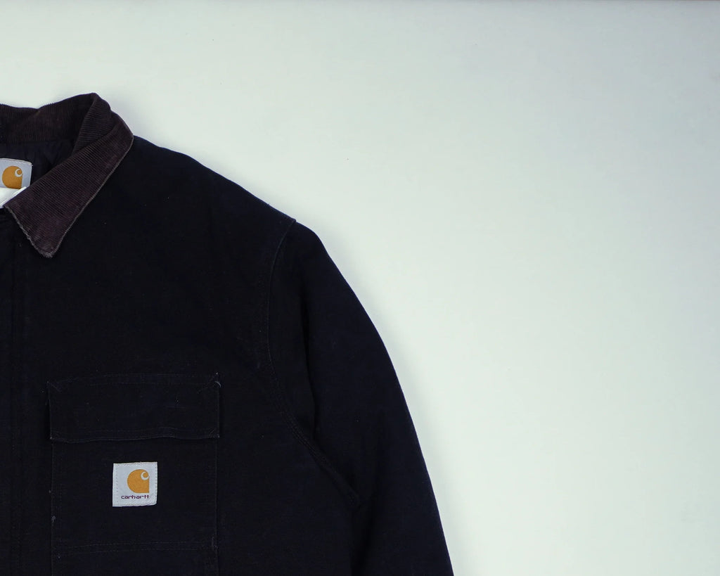 Carhartt Black Berwick Jacket XL Canvas