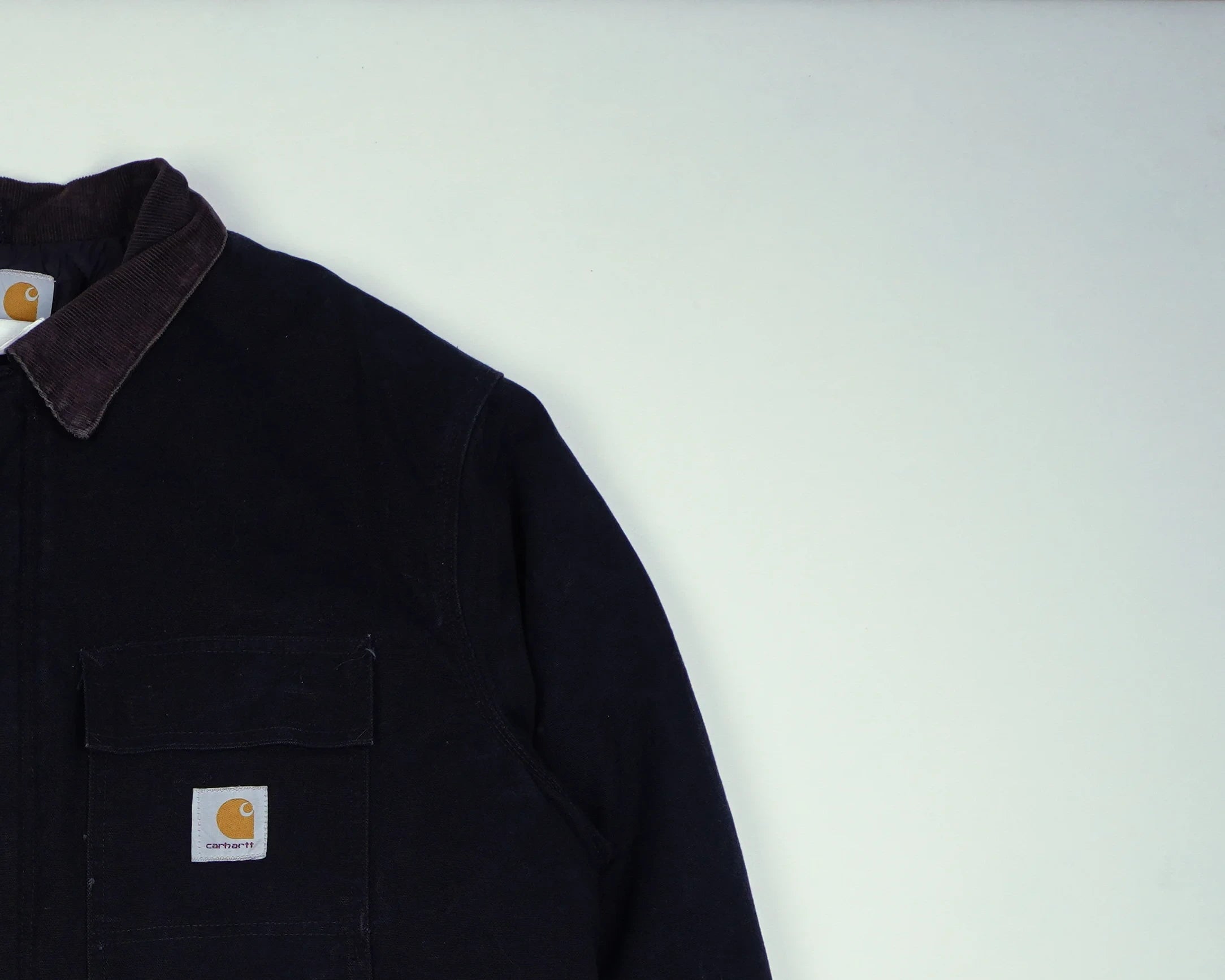 Carhartt Black Berwick Jacket XL Canvas