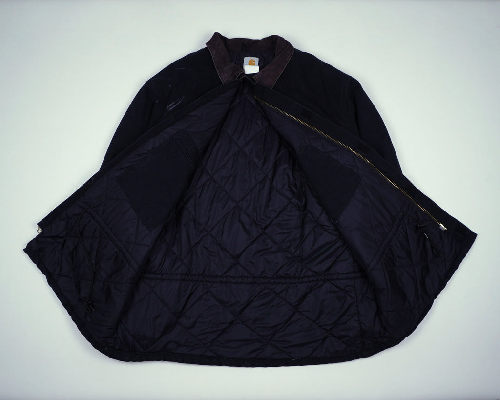 Carhartt Black Berwick Jacket XL Canvas