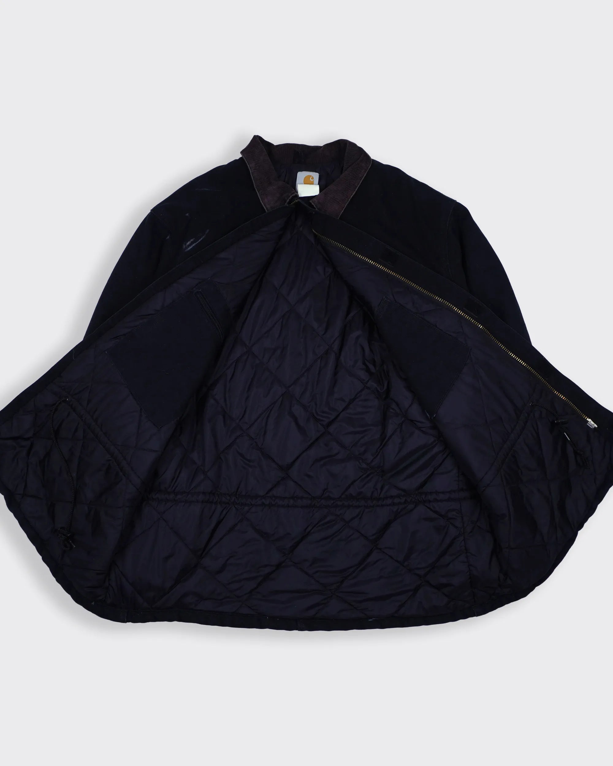 Carhartt Black Berwick Jacket - XL