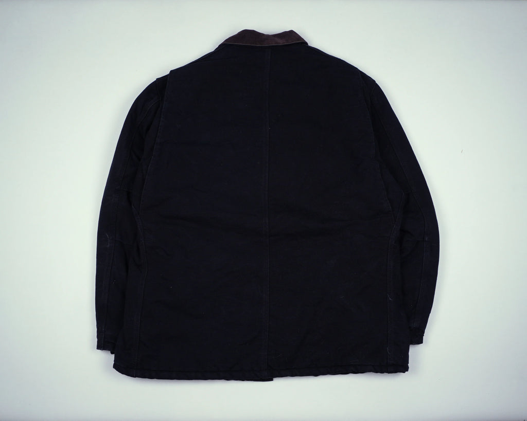 Carhartt Black Berwick Jacket XL Canvas