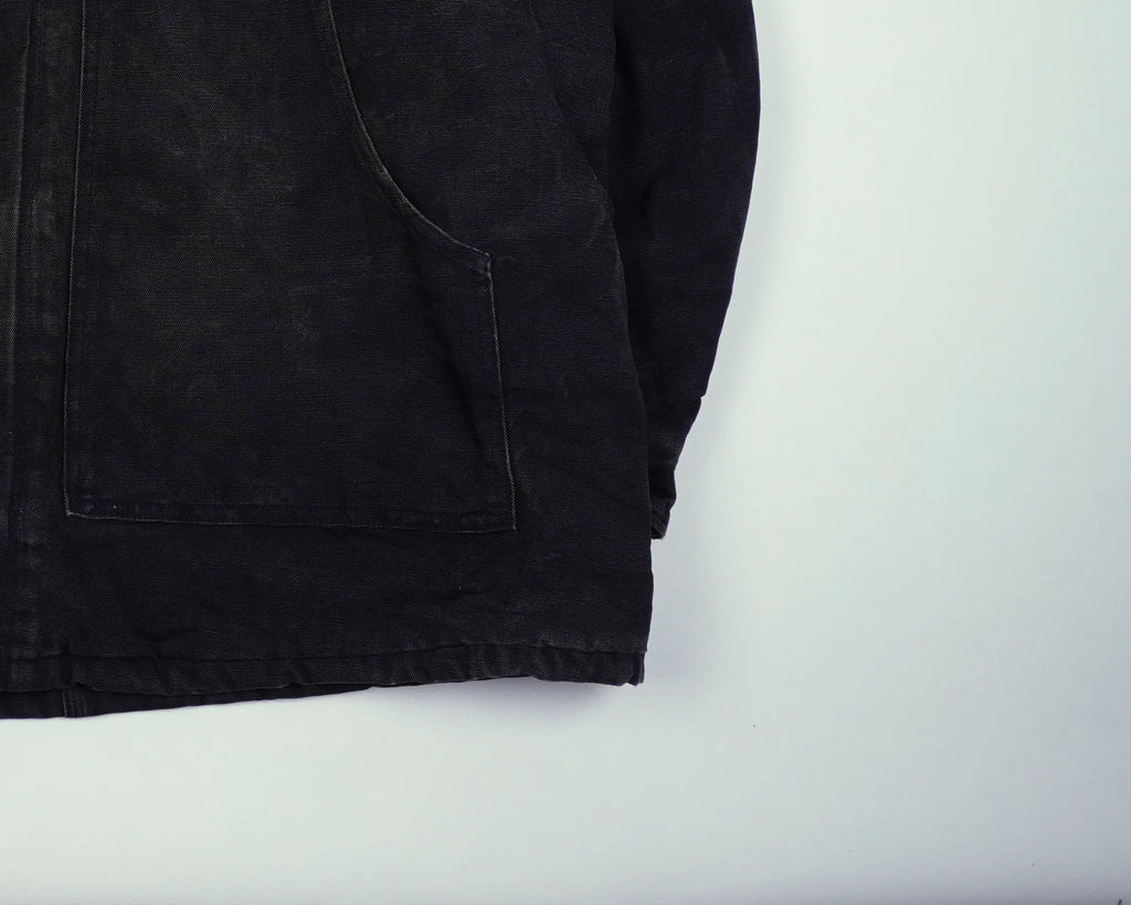 Carhartt Black Berwick Jacket XL Cotton