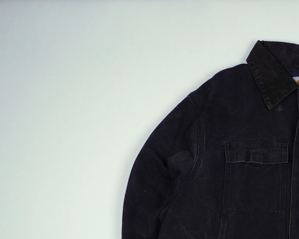 Carhartt Black Berwick Jacket XL Cotton