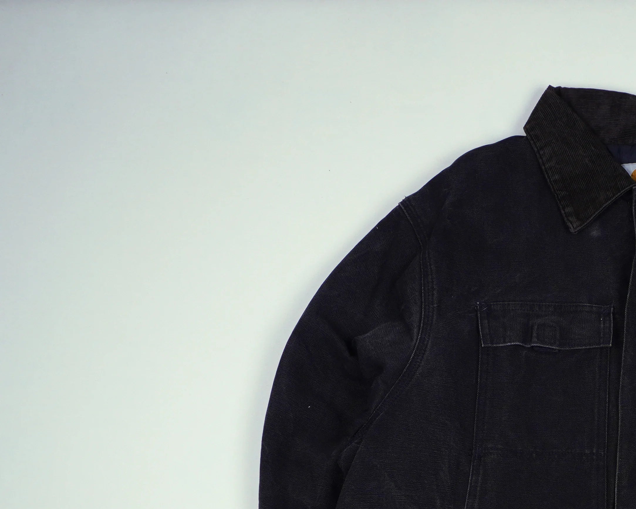 Carhartt Black Berwick Jacket XL Cotton