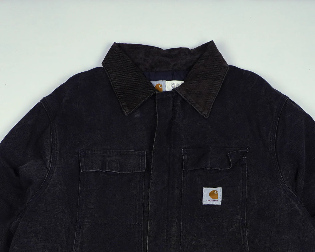 Carhartt Black Berwick Jacket XL Cotton