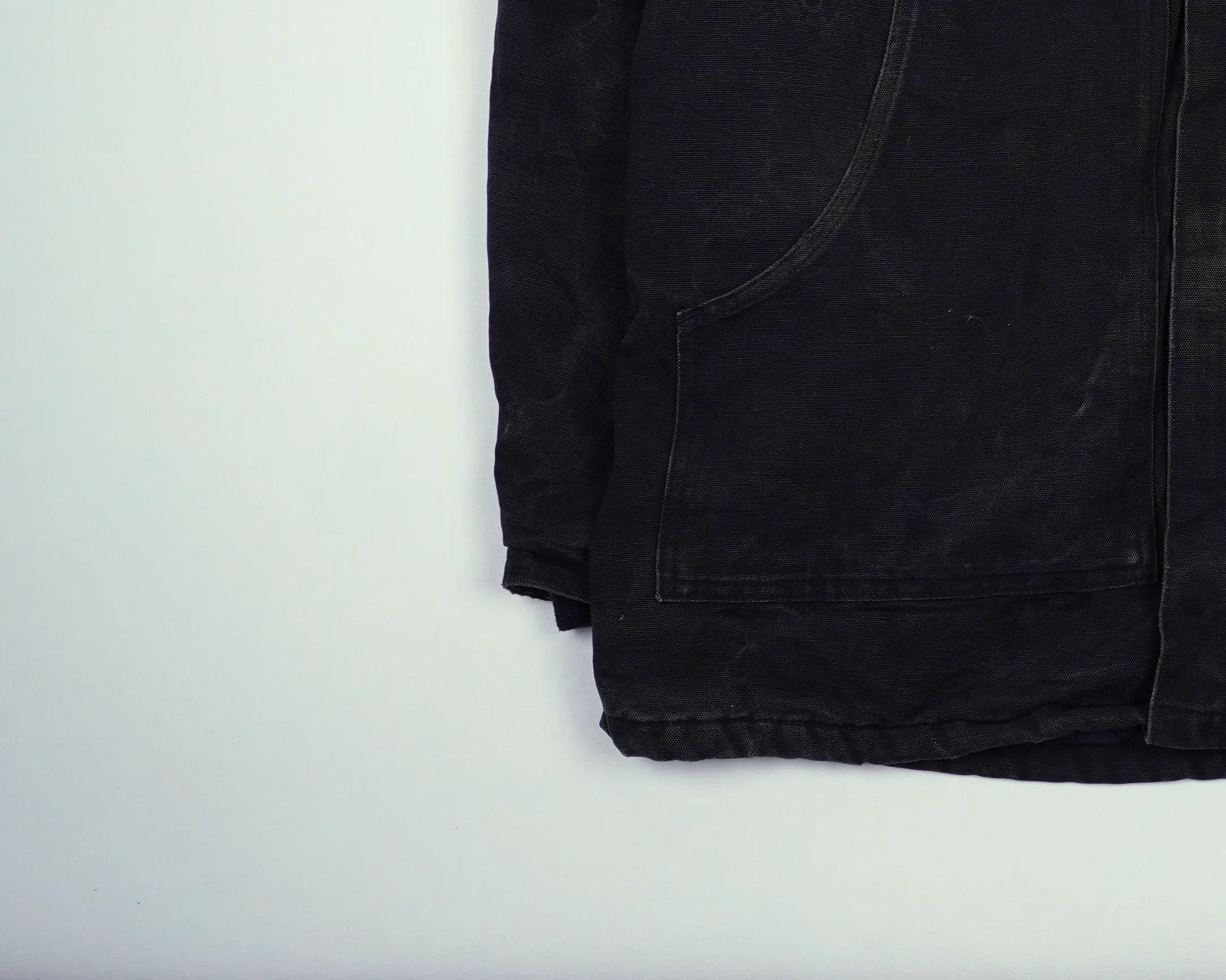 Carhartt Black Berwick Jacket XL Cotton