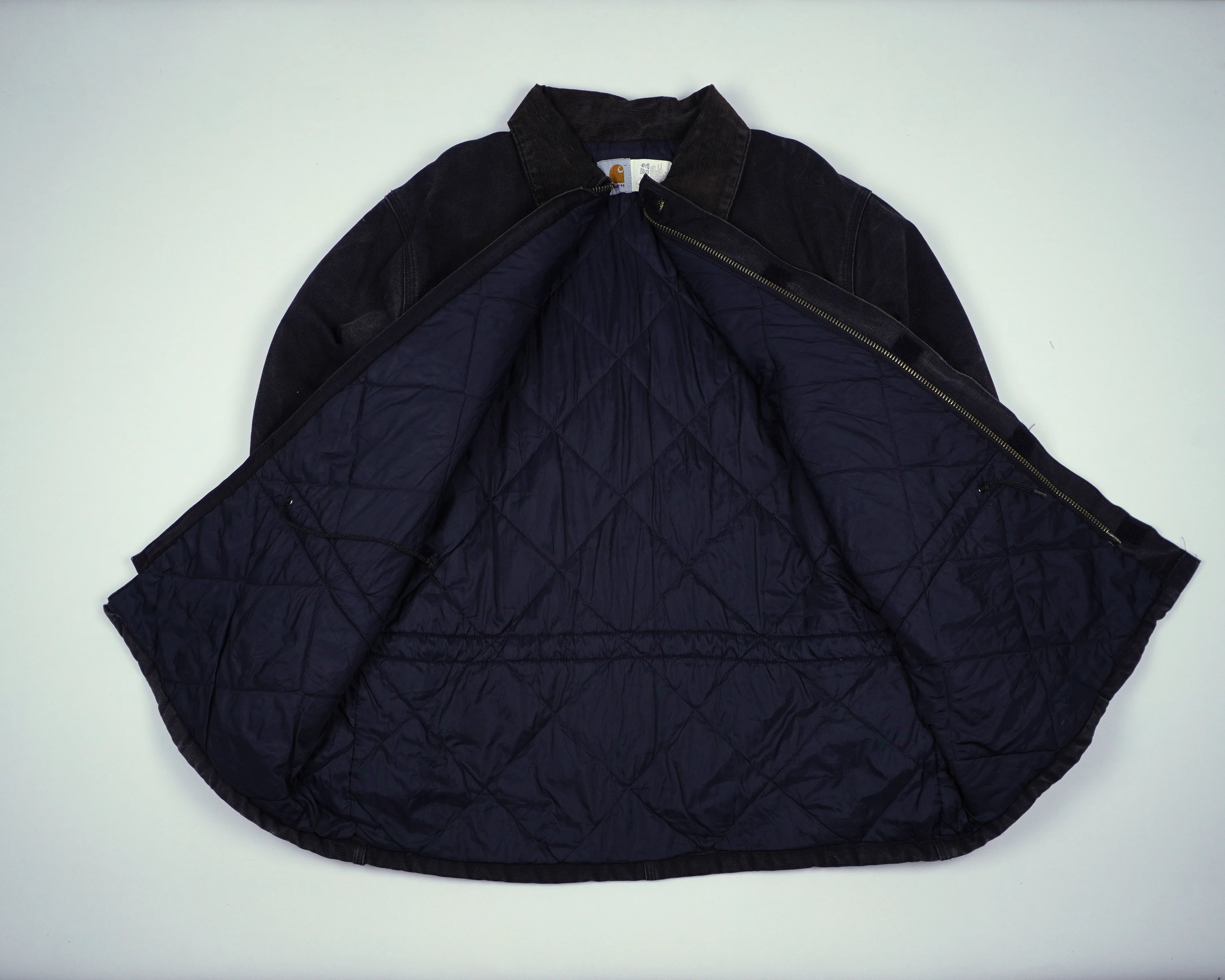 Carhartt Black Berwick Jacket XL Cotton