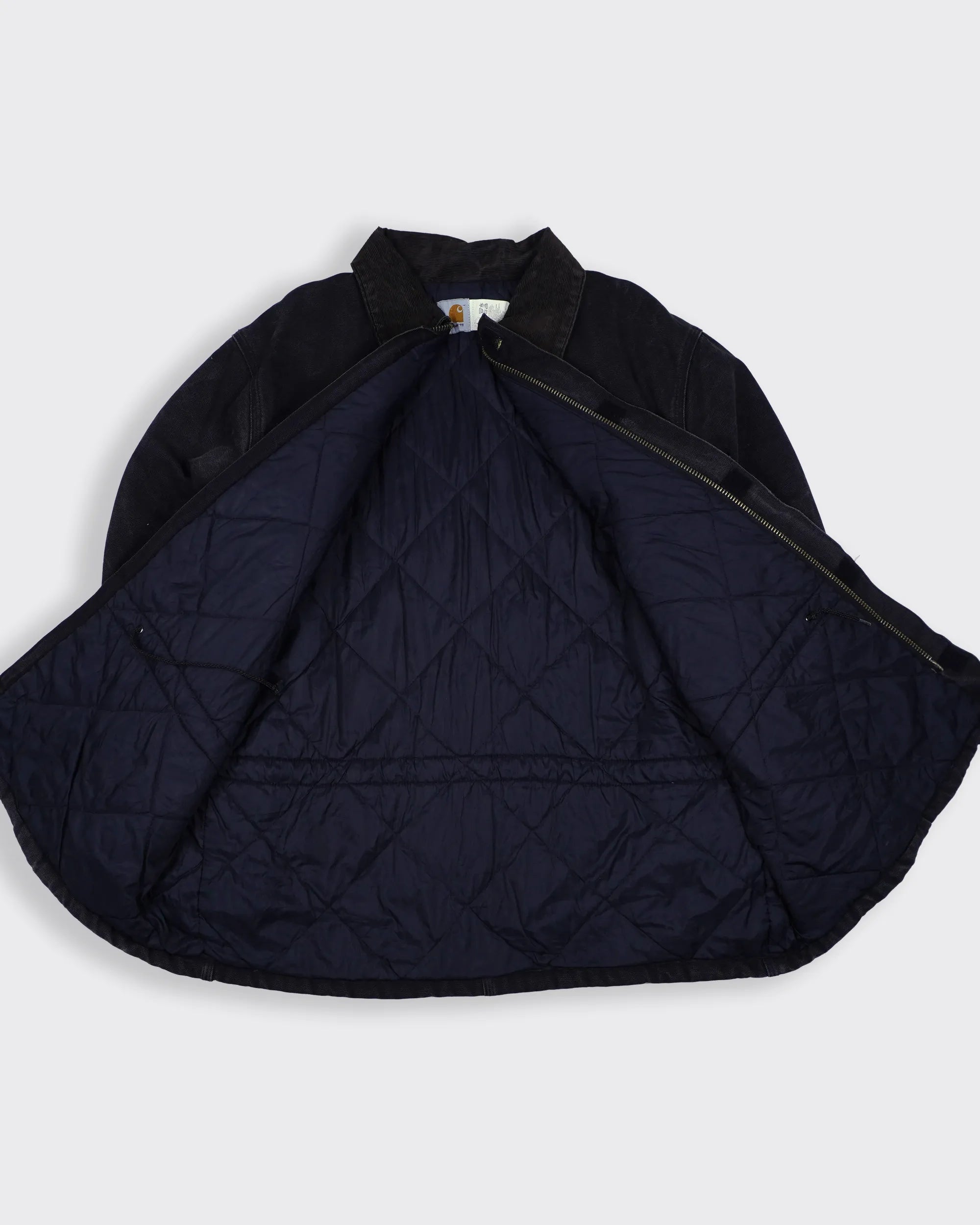 Carhartt Black Berwick Jacket - XL