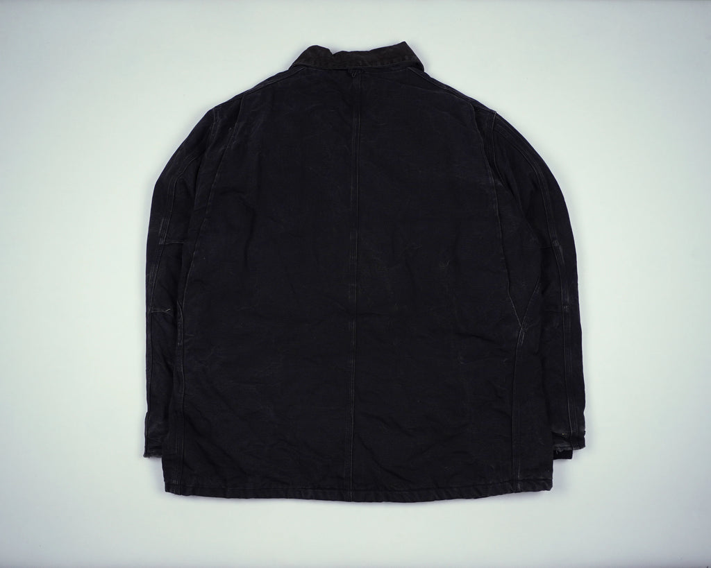 Carhartt Black Berwick Jacket XL Cotton