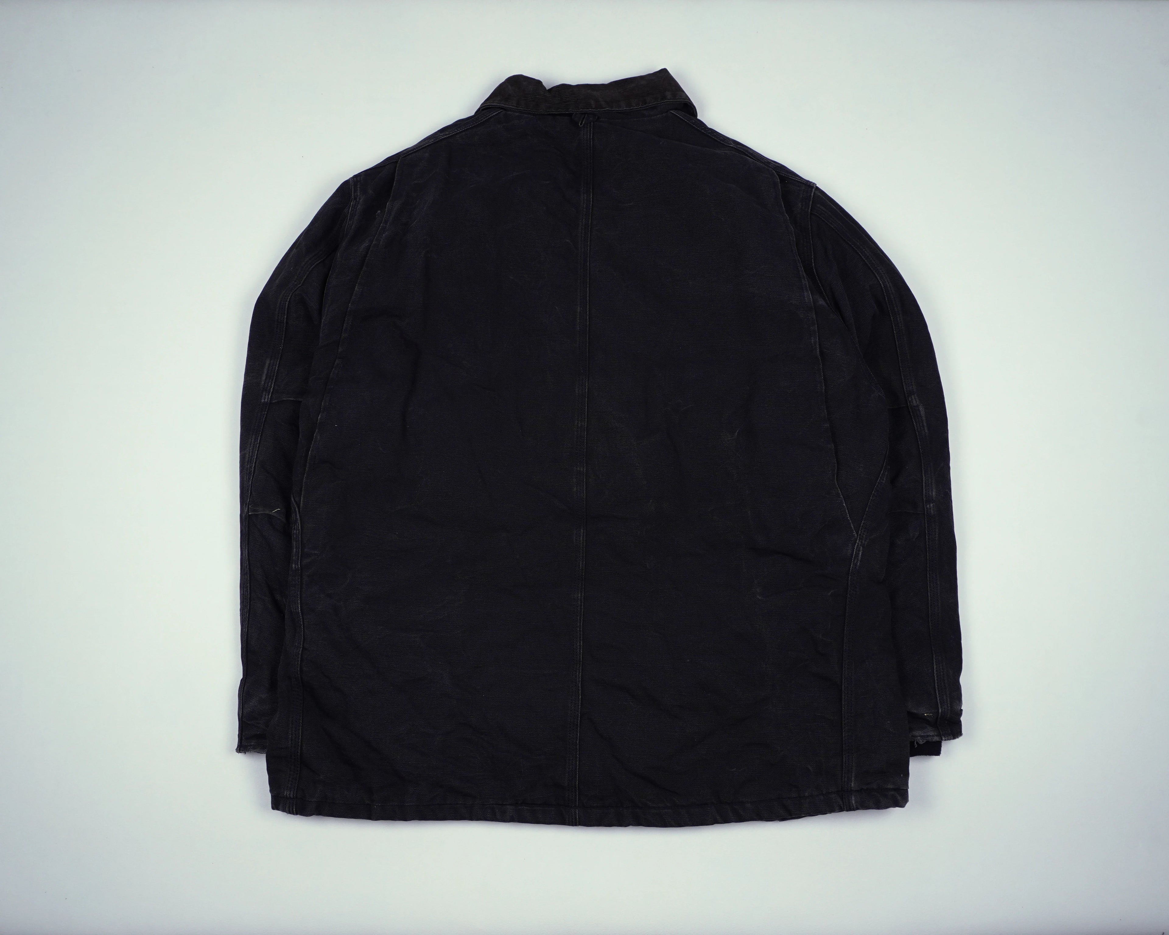 Carhartt Black Berwick Jacket XL Cotton
