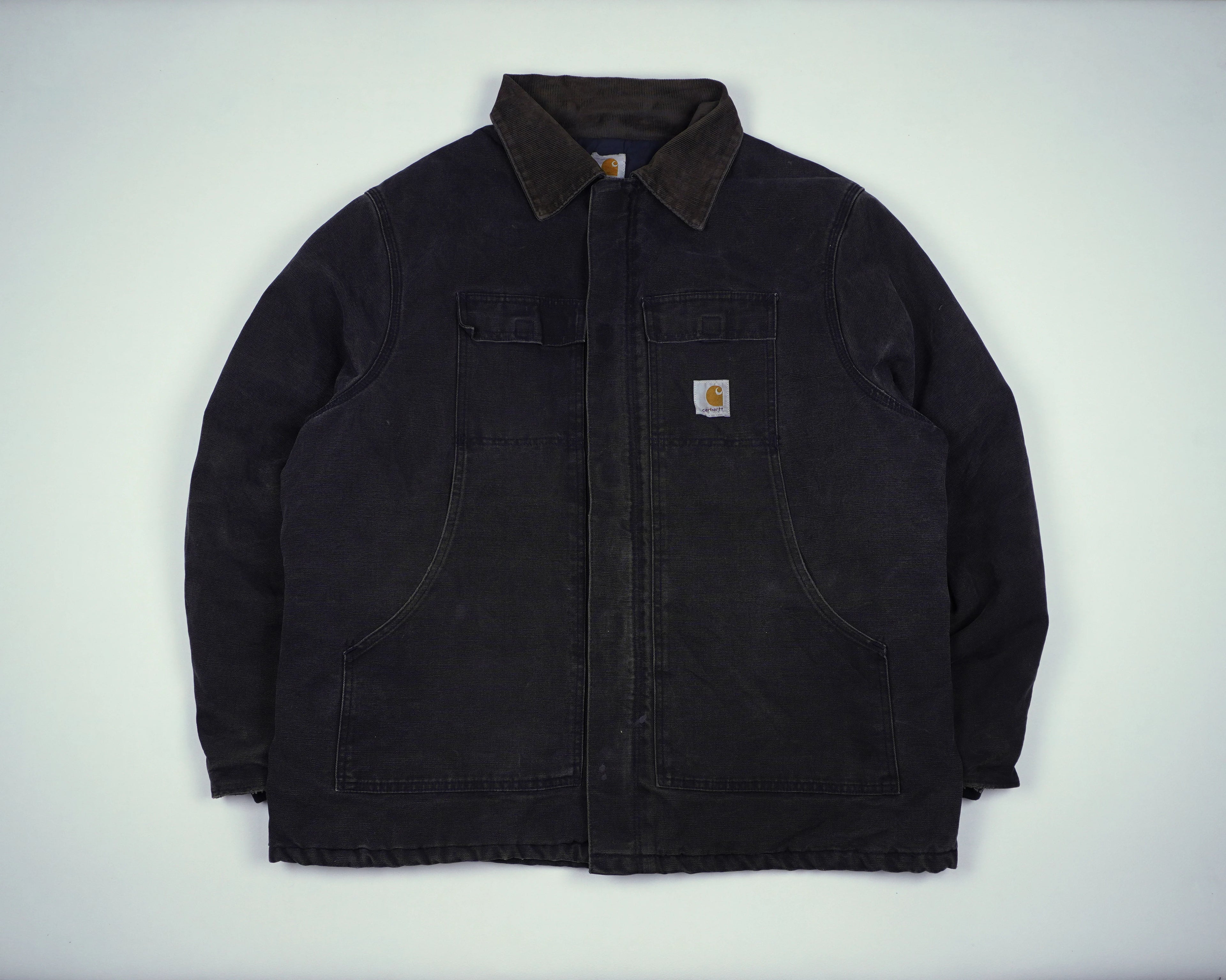 Carhartt Black Berwick Jacket XL Cotton