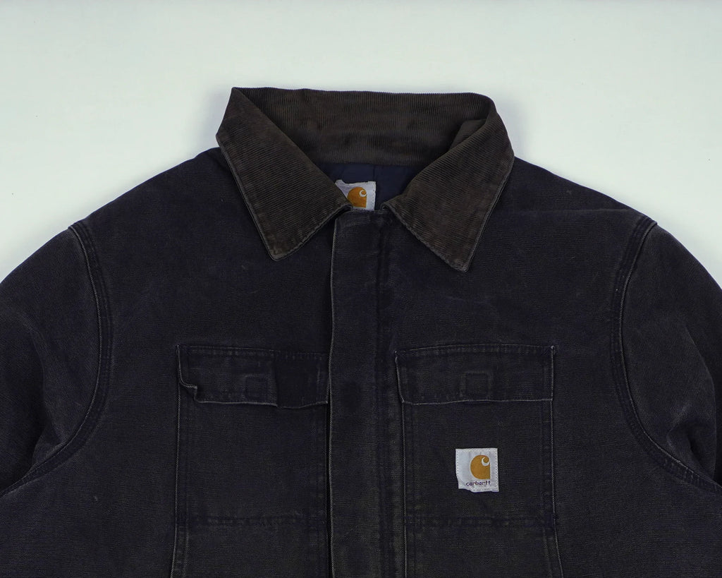 Carhartt Black Berwick Jacket XL Cotton