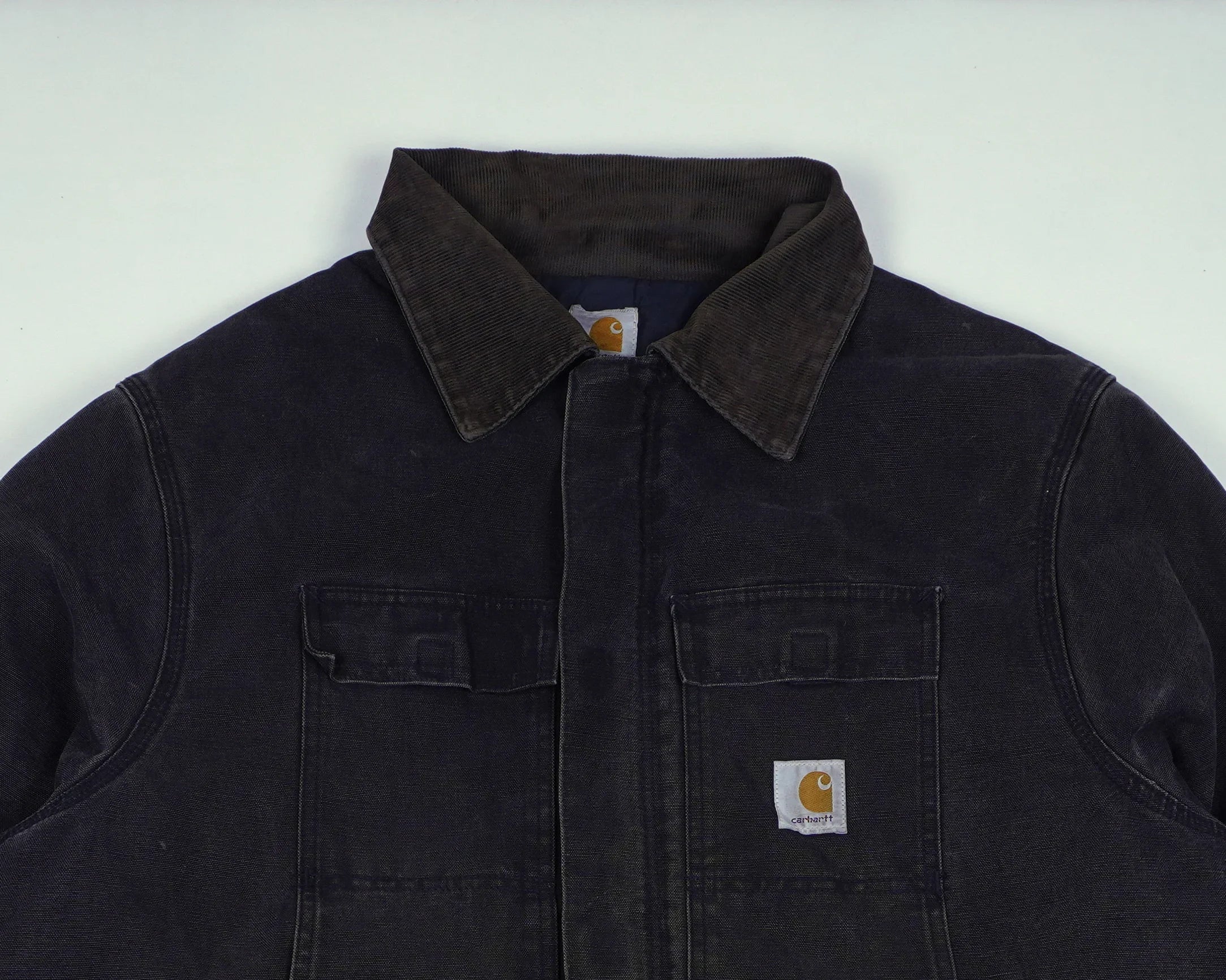 Carhartt Black Berwick Jacket XL Cotton