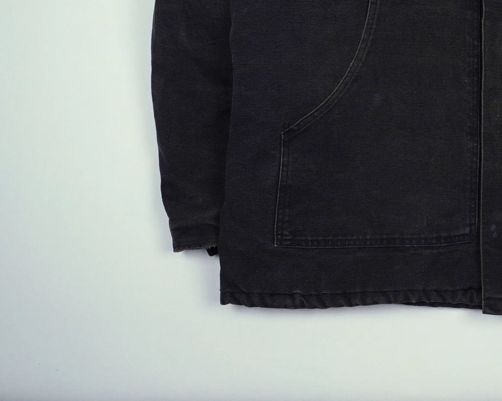 Carhartt Black Berwick Jacket XL Cotton