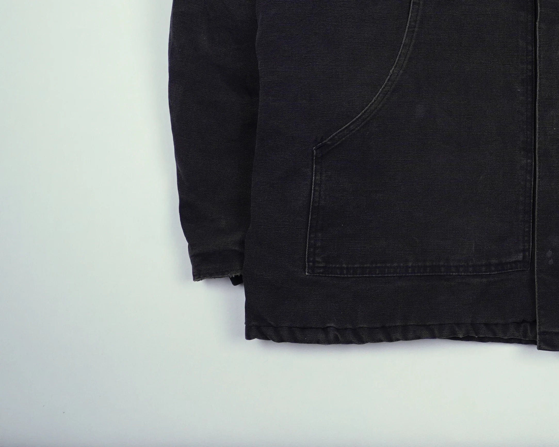 Carhartt Black Berwick Jacket XL Cotton