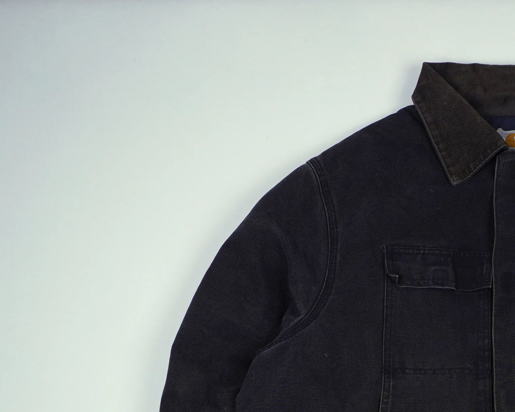 Carhartt Black Berwick Jacket XL Cotton